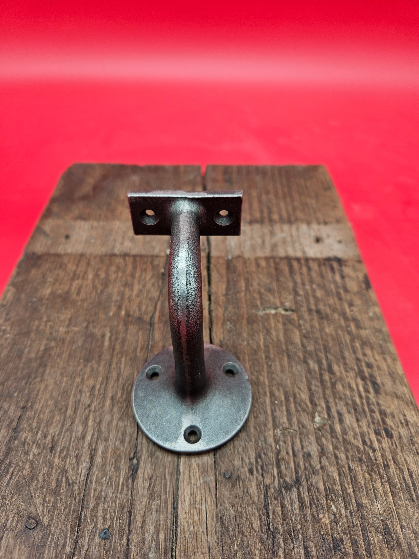 Hand Rail Bracket Strong base of 2.5" or 2 1/8" Cast Antique Iron