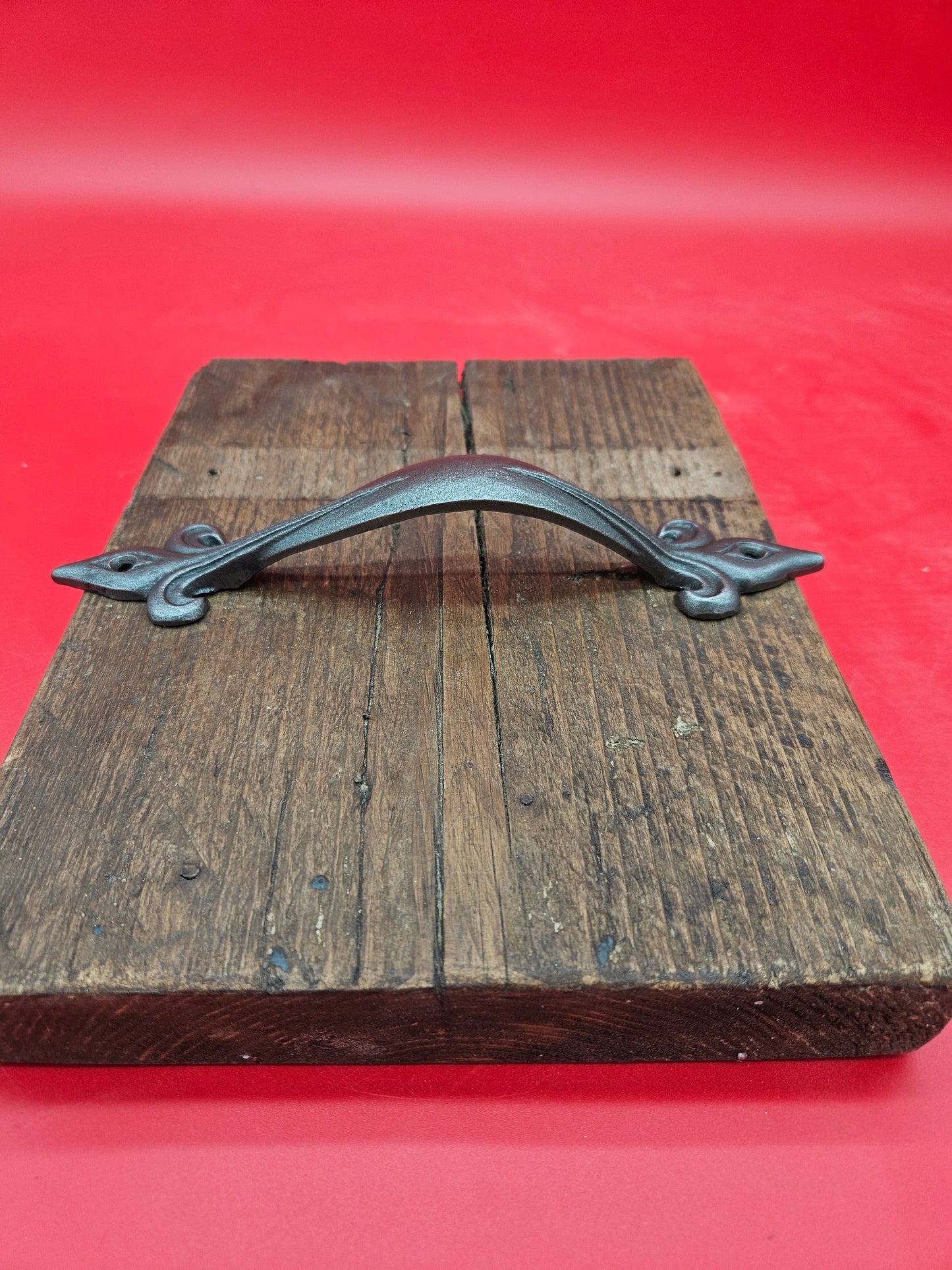 Door Pull Handle - The Fleur De Lys 9"