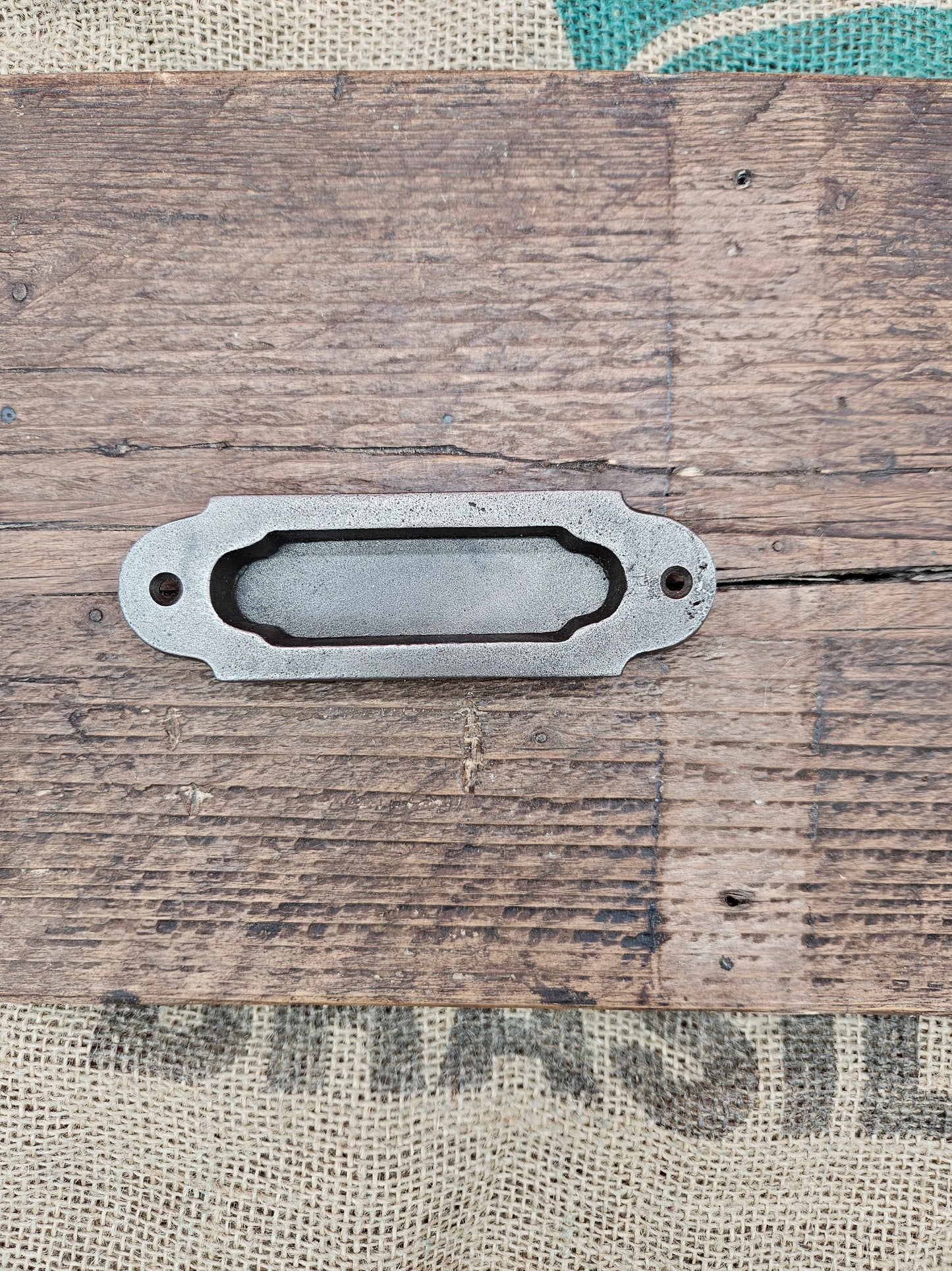 Flush Pull Handle - Victorian Round End 5"