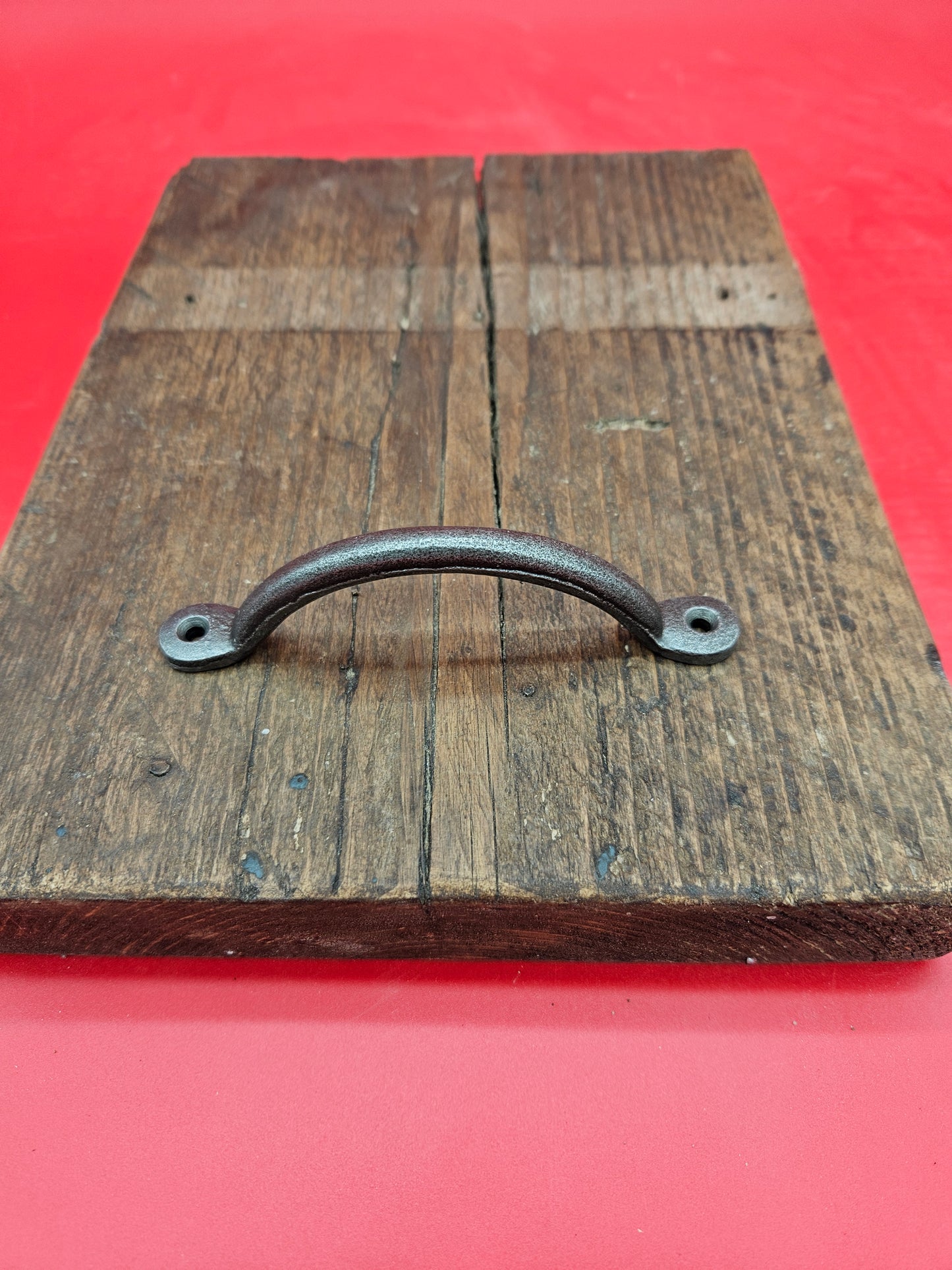 Bow Handle Penny End 5" Solid brass, chrome, antique iron, antique copper or black finishes