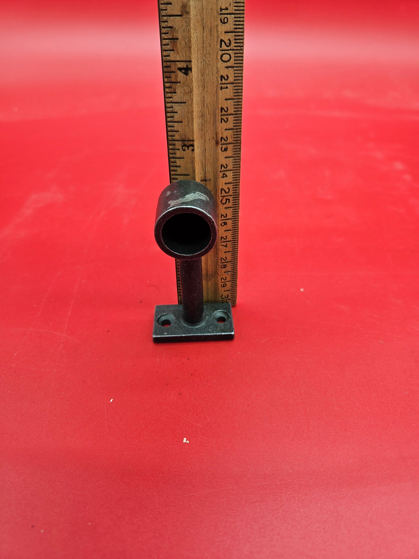 Stand Off Rail End Support For Rod / Rail small (rectangular end 66mm) or large (round end 85mm)