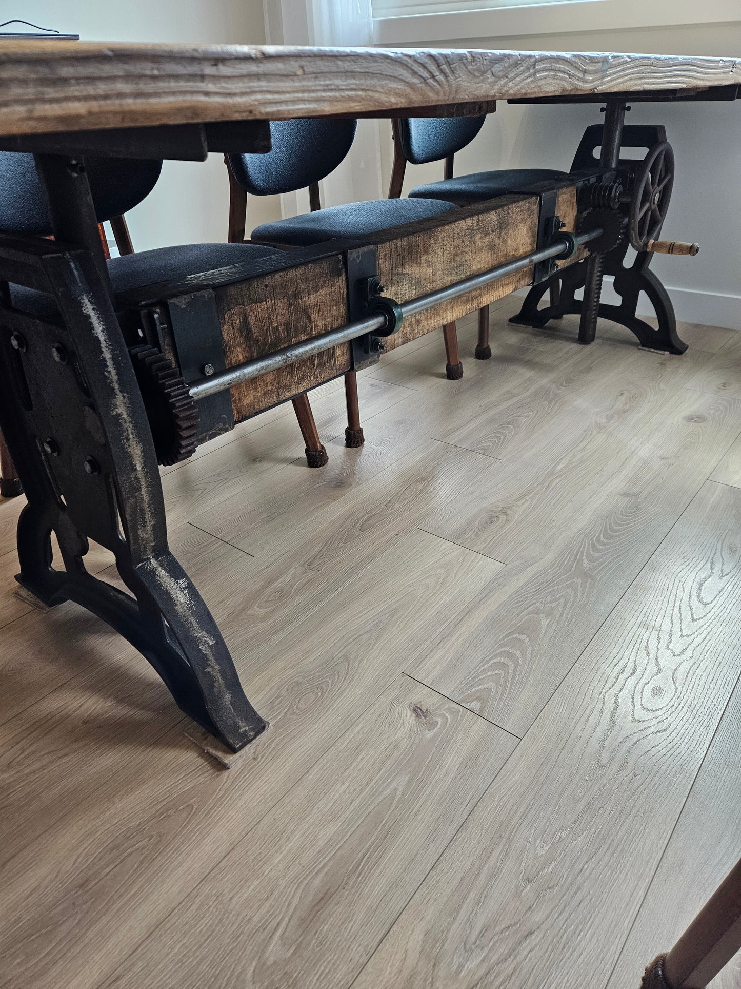 Tavistock USA - 60" Table Base frame (no top)