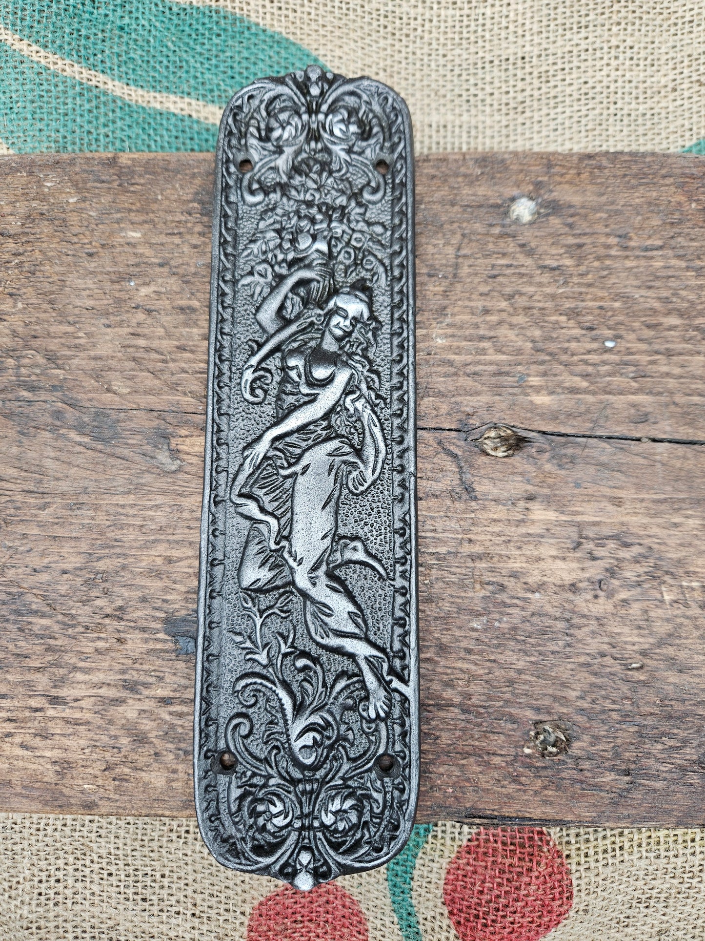 Door Push Plate - Figurine