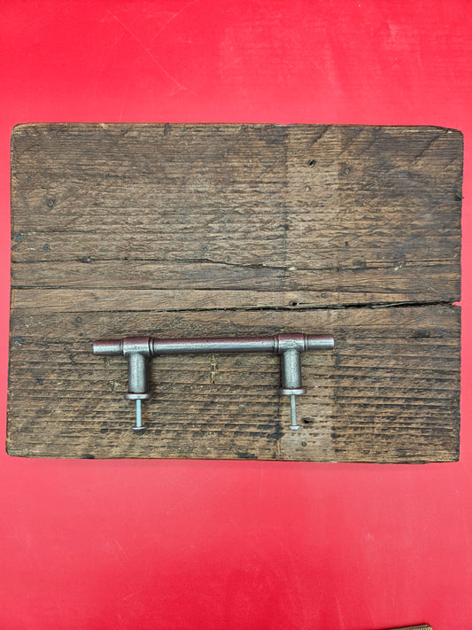 Bar Handle Cast Antique Iron KETTLEWELL 6 inches