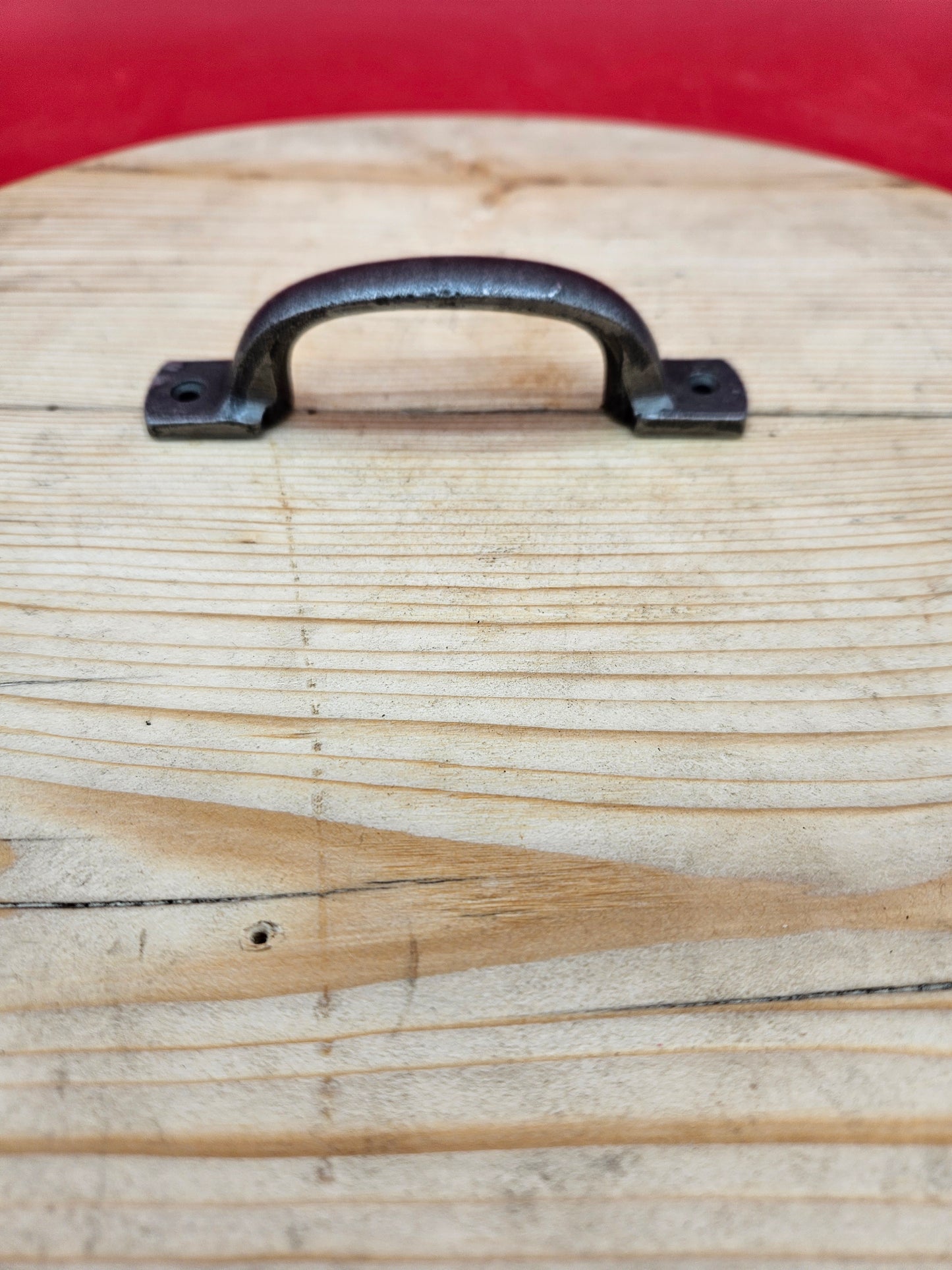 Square D Handle Antique Iron - 2 Sizes