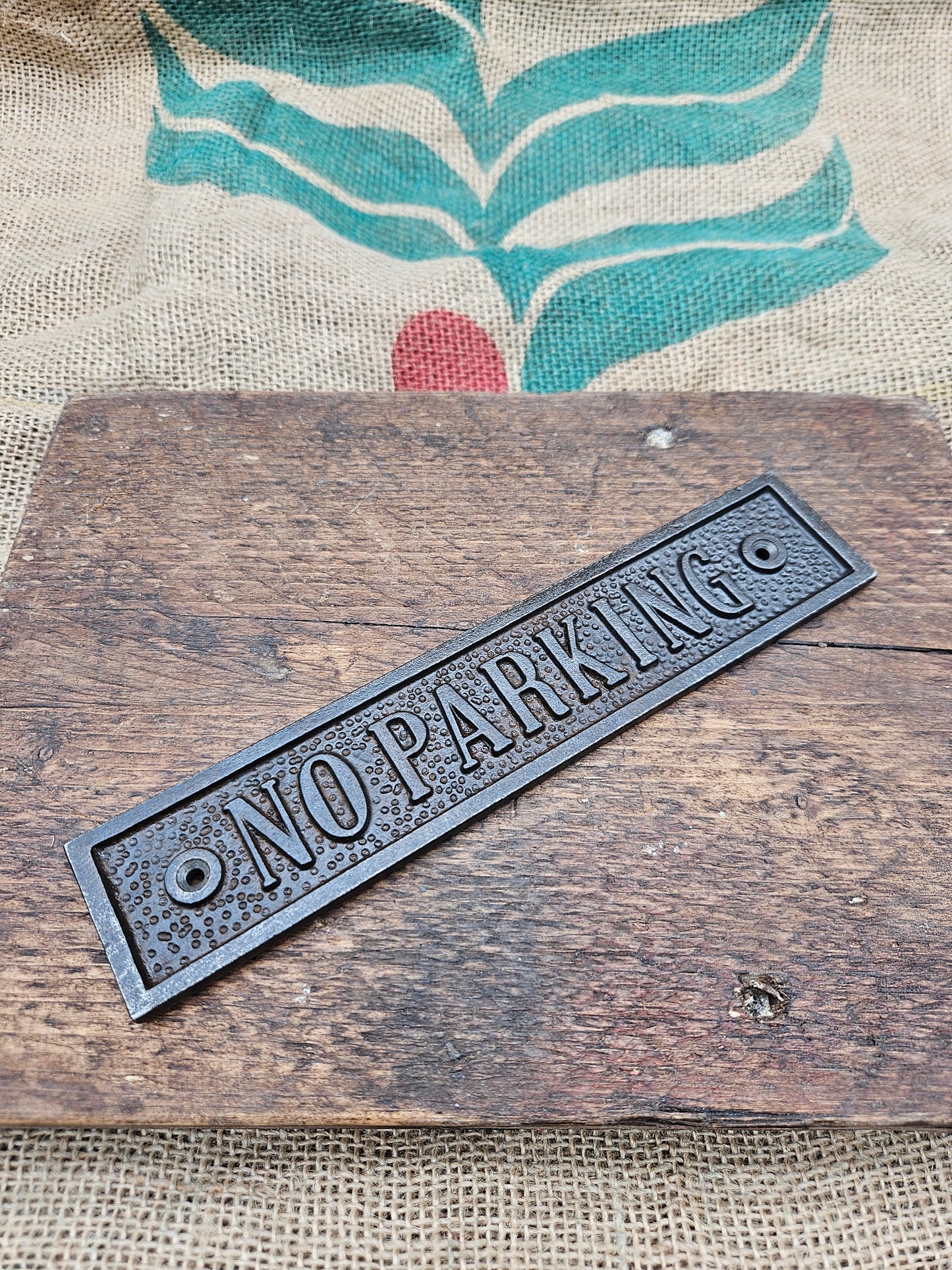 No Parking Plaque - 2 Sizes