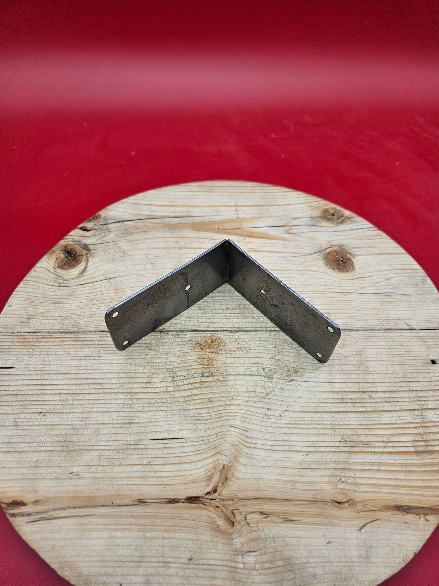 Butchers Block Corner Antique Steel Corners - 4 Sizes