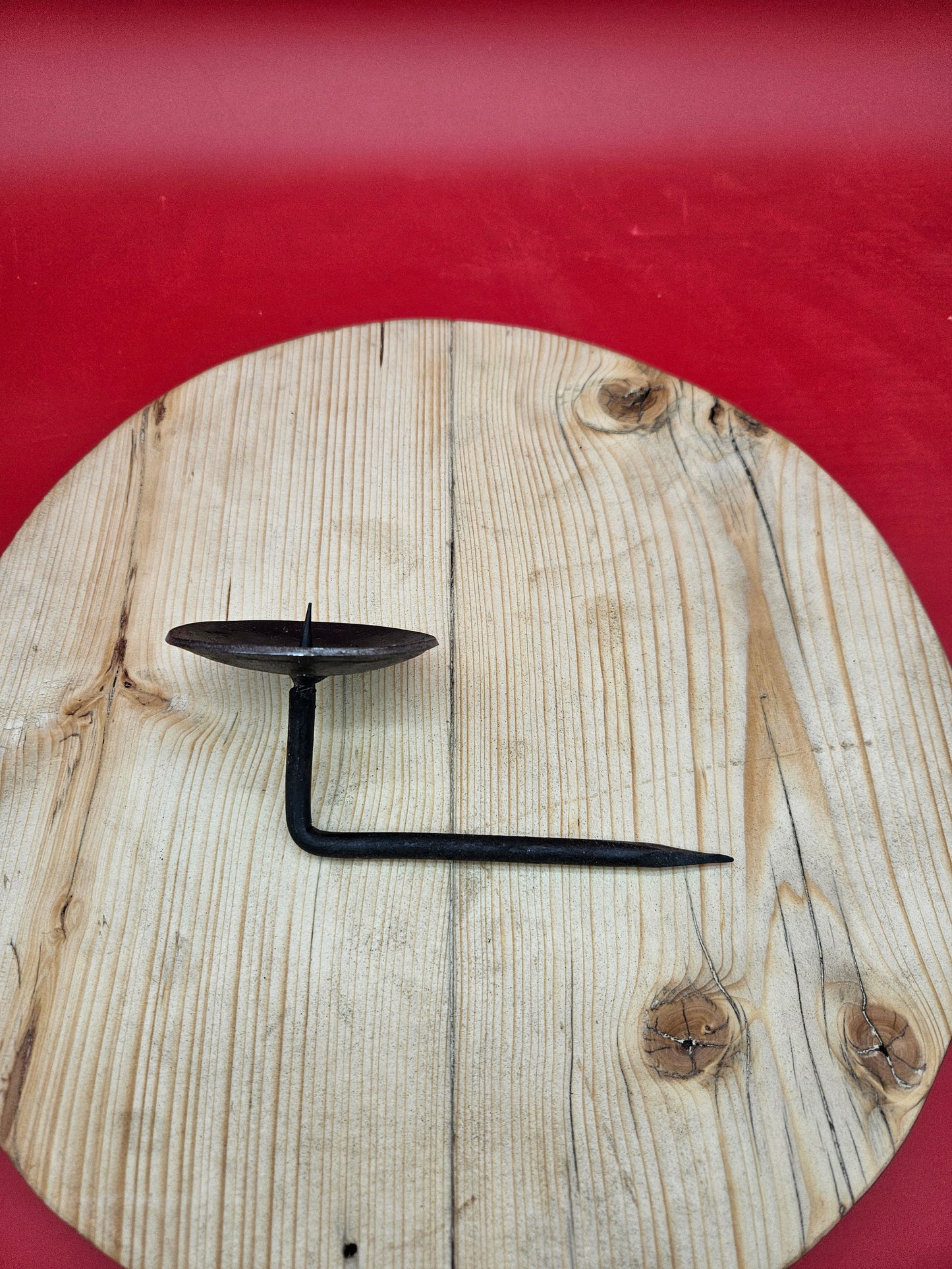 Candle Holder - Knock-In