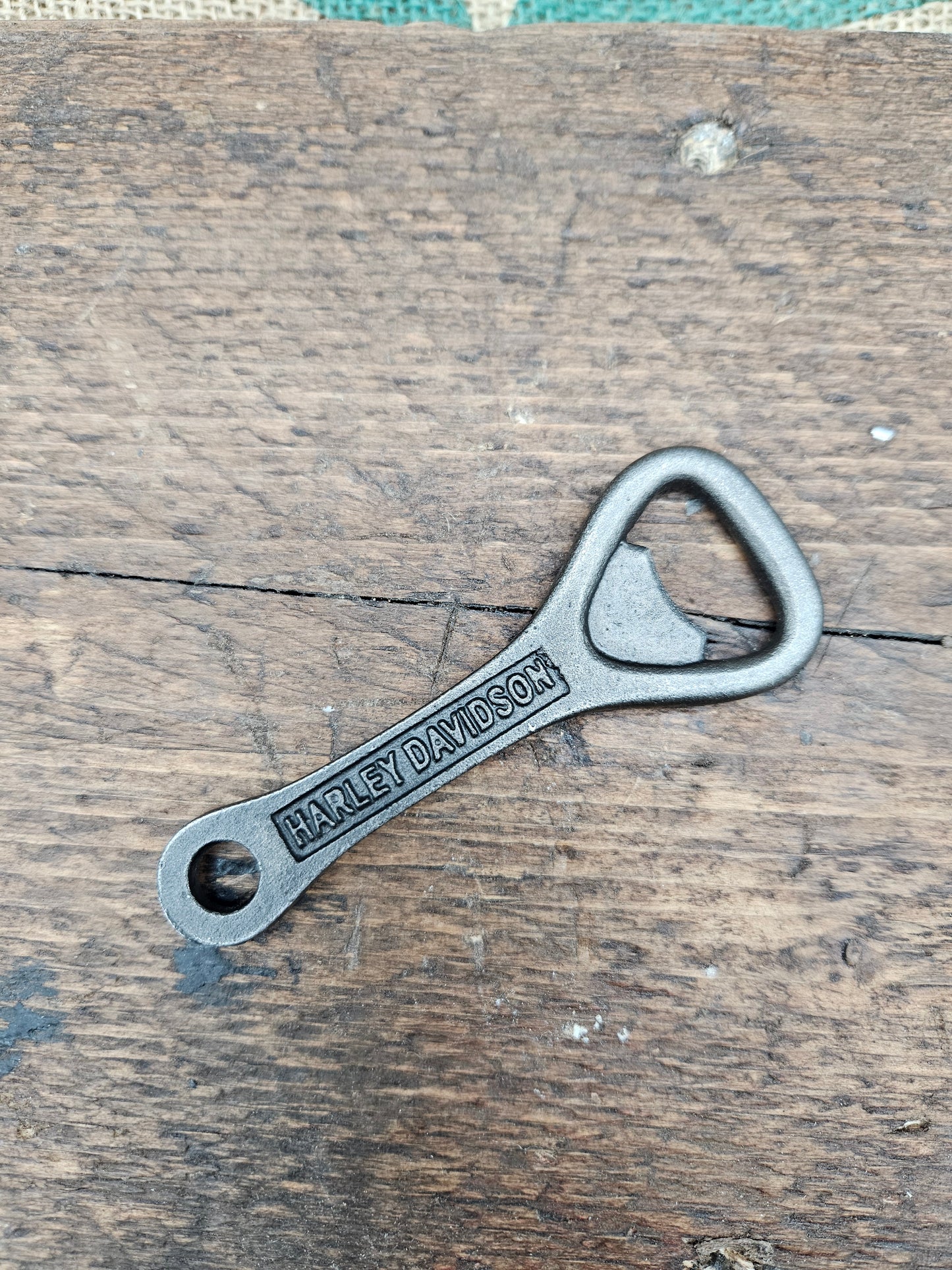 Harley Davidson - Bottle Opener - Hand Held