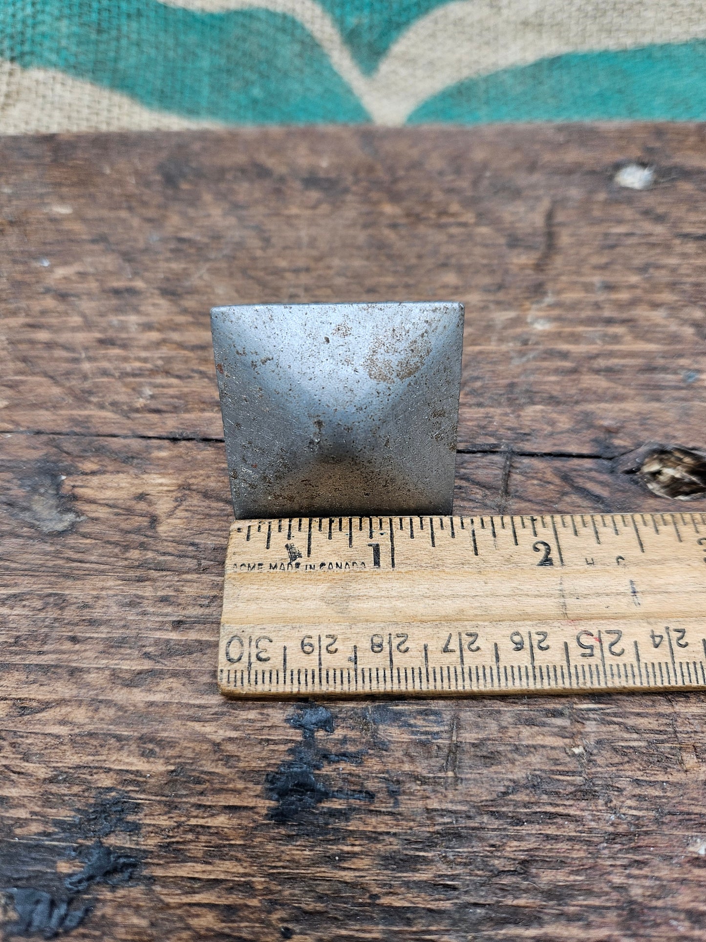 Square Domed Stud - 1 3/8"