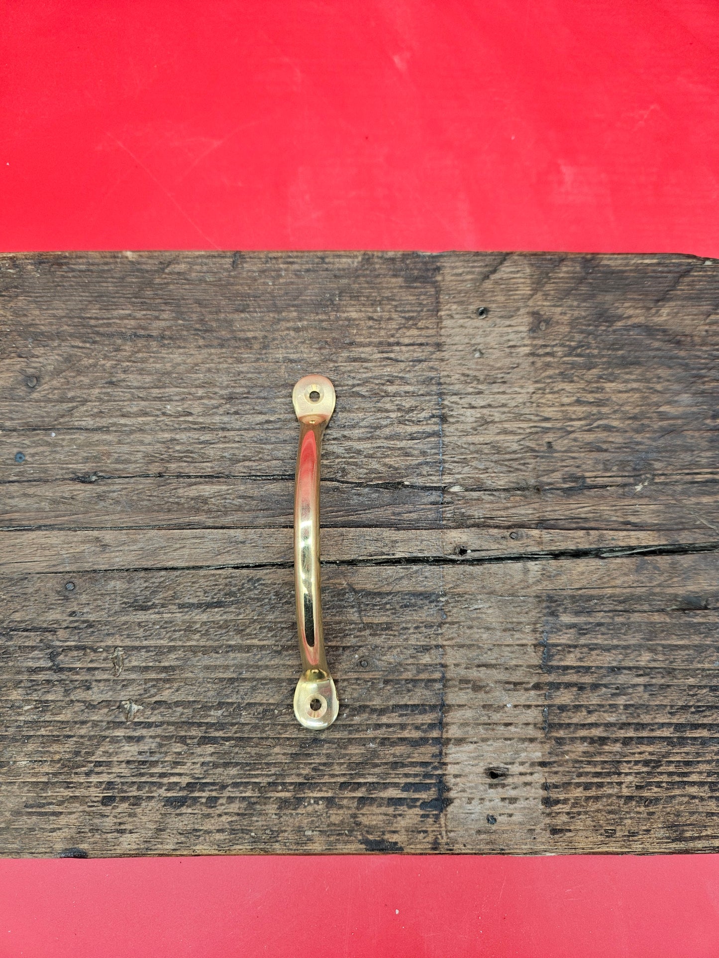 Bow Handle Penny End 5" Solid brass, chrome, antique iron, antique copper or black finishes