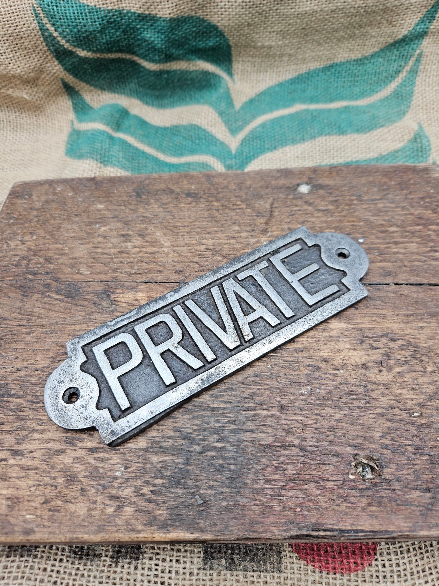 PRIVATE Plaque - 3 Sizes
