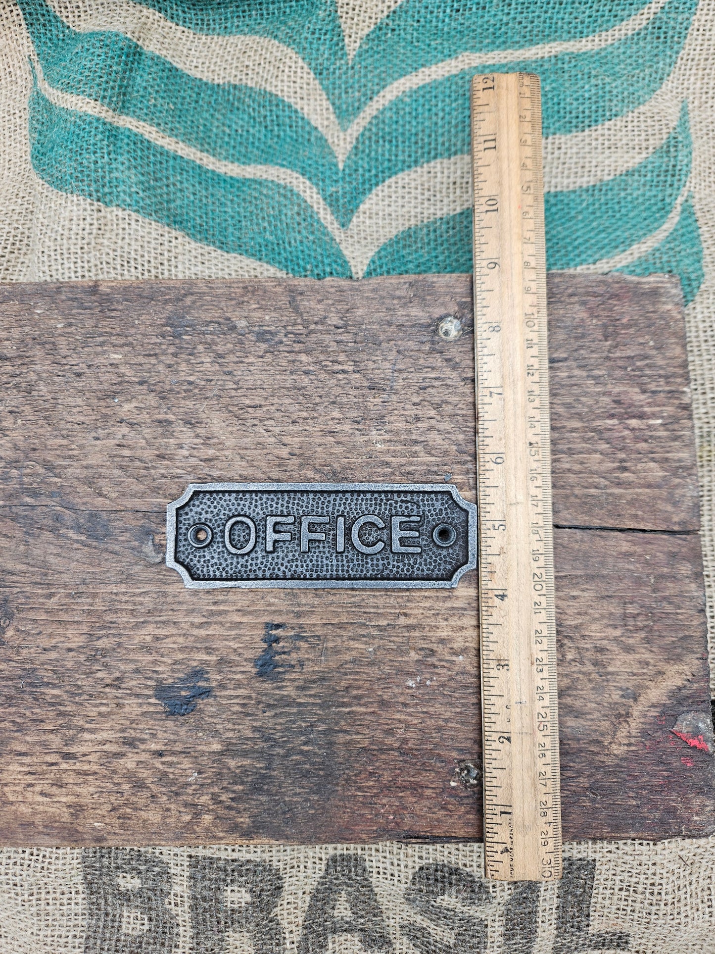Office Plaque-Small