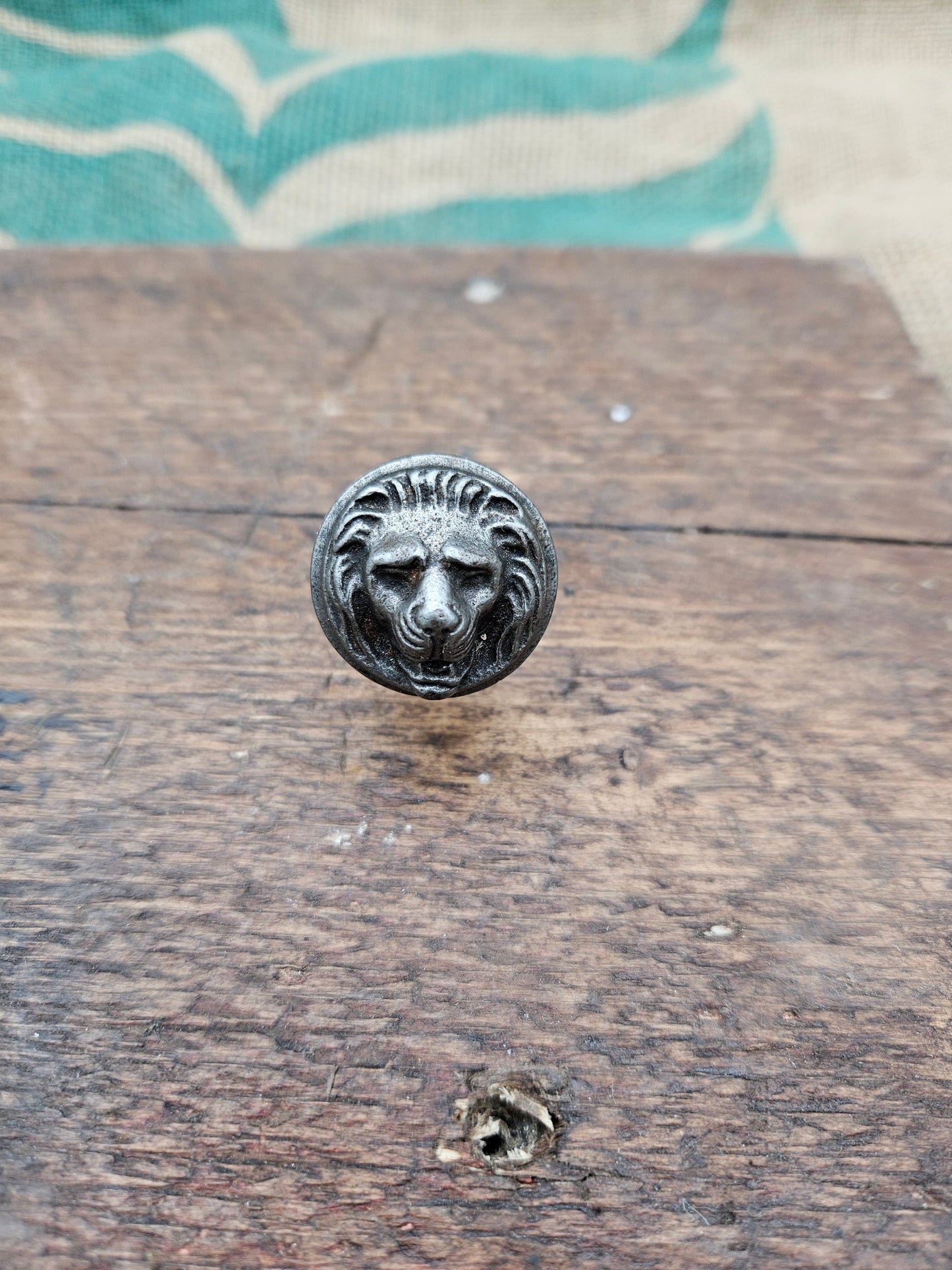 Lion Face Drawer Knob