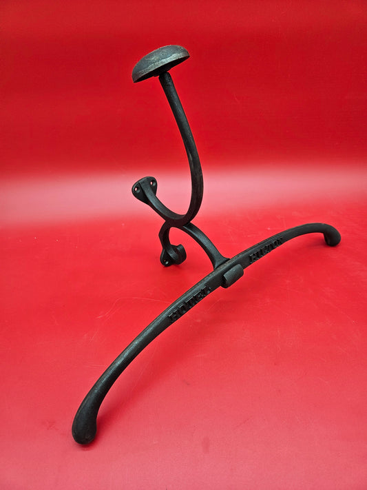 Clothes Hanger Jacket HIlton, Paris, or Ritz style Cast Antique Iron 400mm