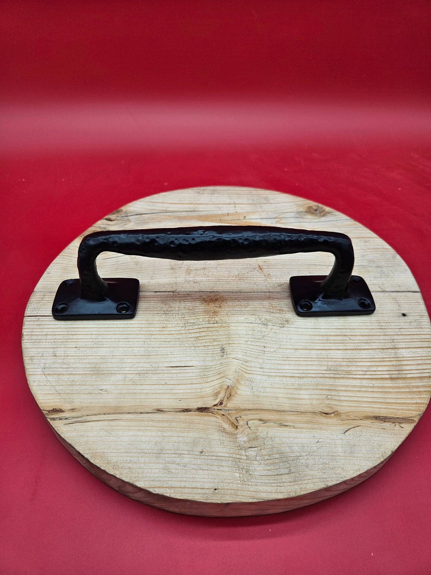 Heavy Duty Pull Handle - Cast Iron vintage style - Antique Iron or Epoxy Black