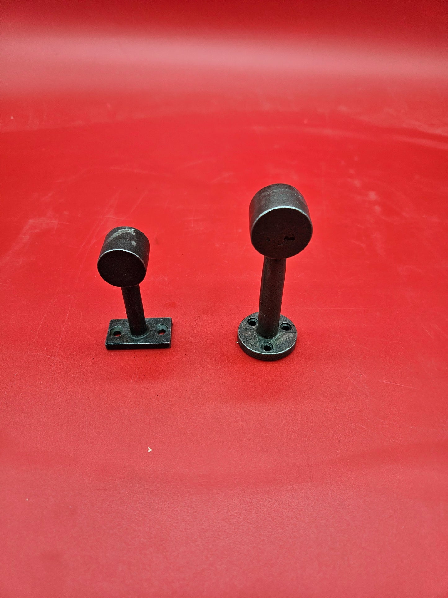 Stand Off Rail End Support For Rod / Rail small (rectangular end 66mm) or large (round end 85mm)