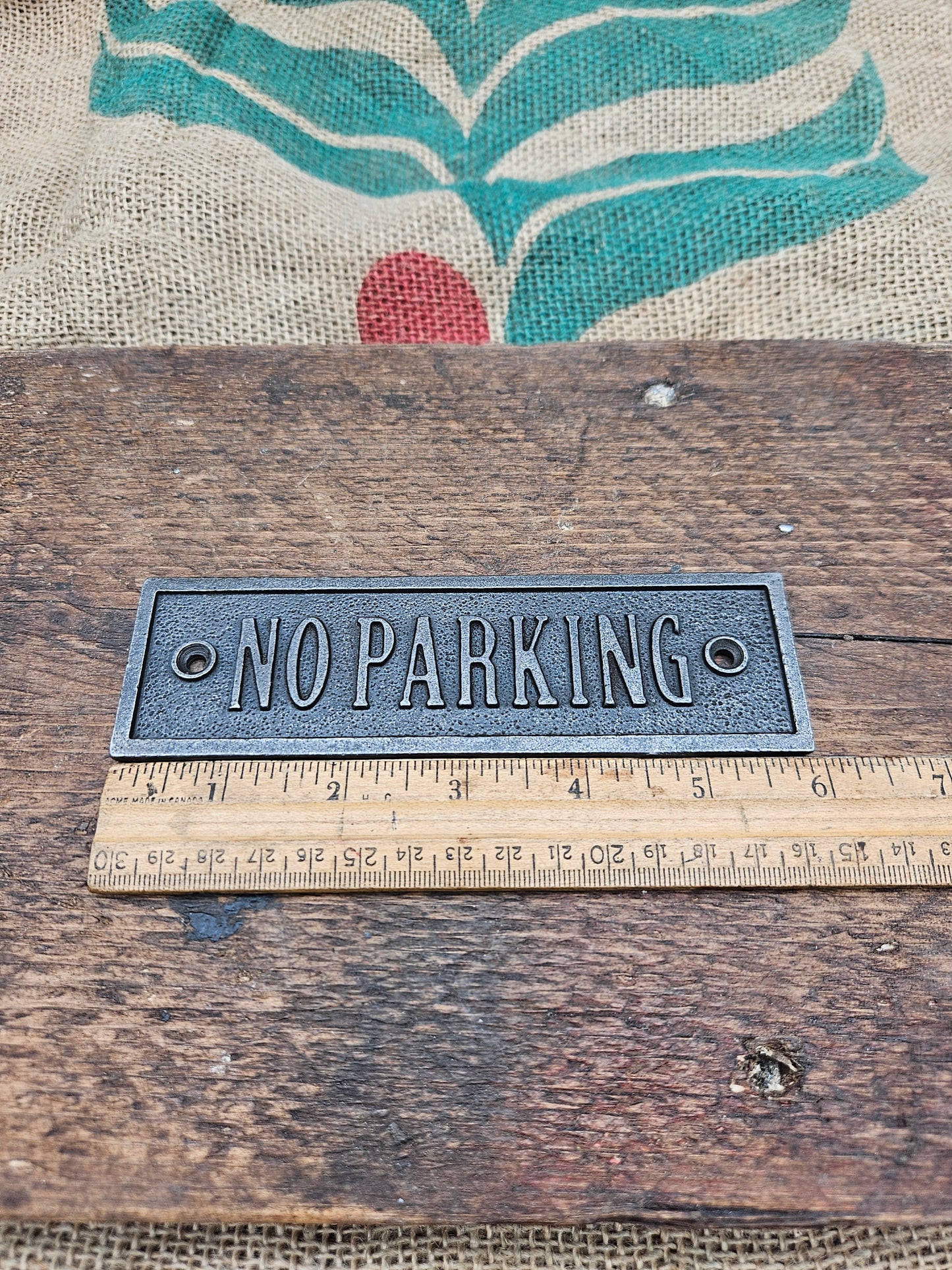 No Parking Plaque - 2 Sizes