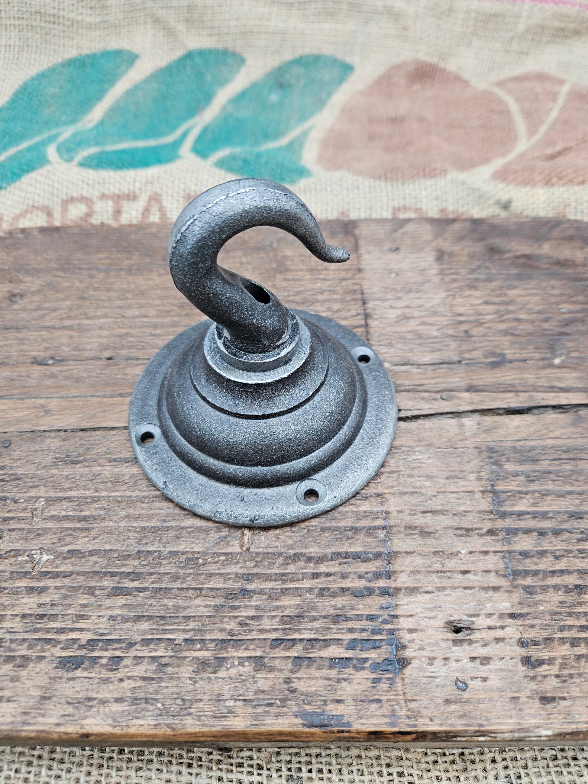 cieling hook for heavy weight Round Ceiling Flange Hook