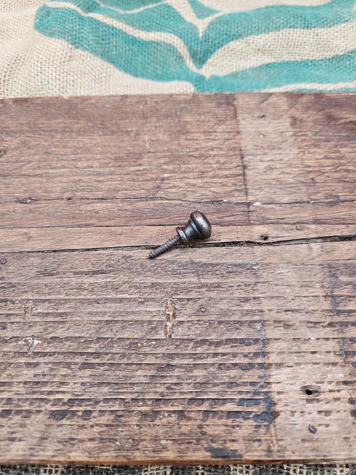 Button Bureau Spice - Drawer Knob - 2 Options