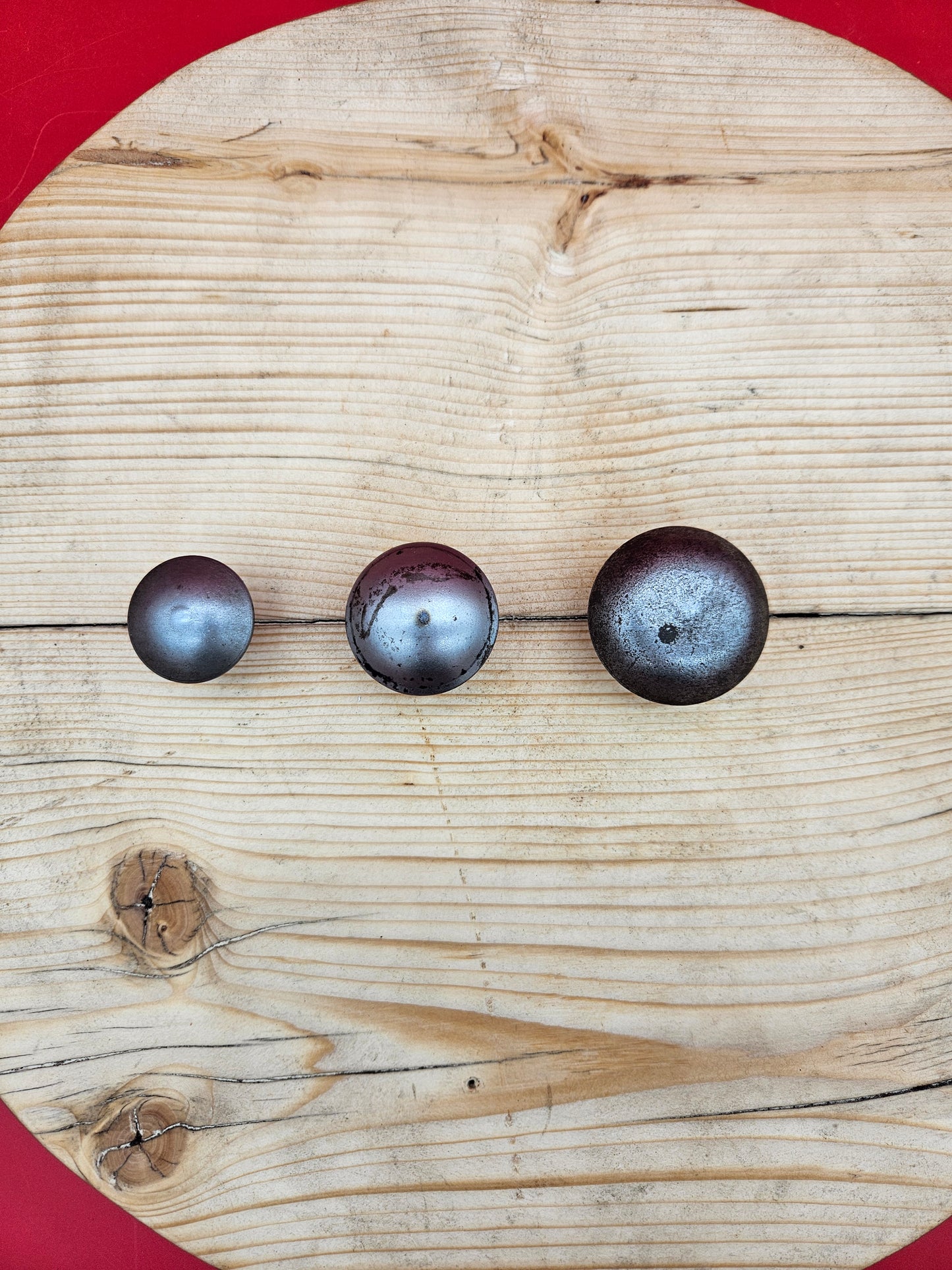 Round Domed Stud - 3 Sizes