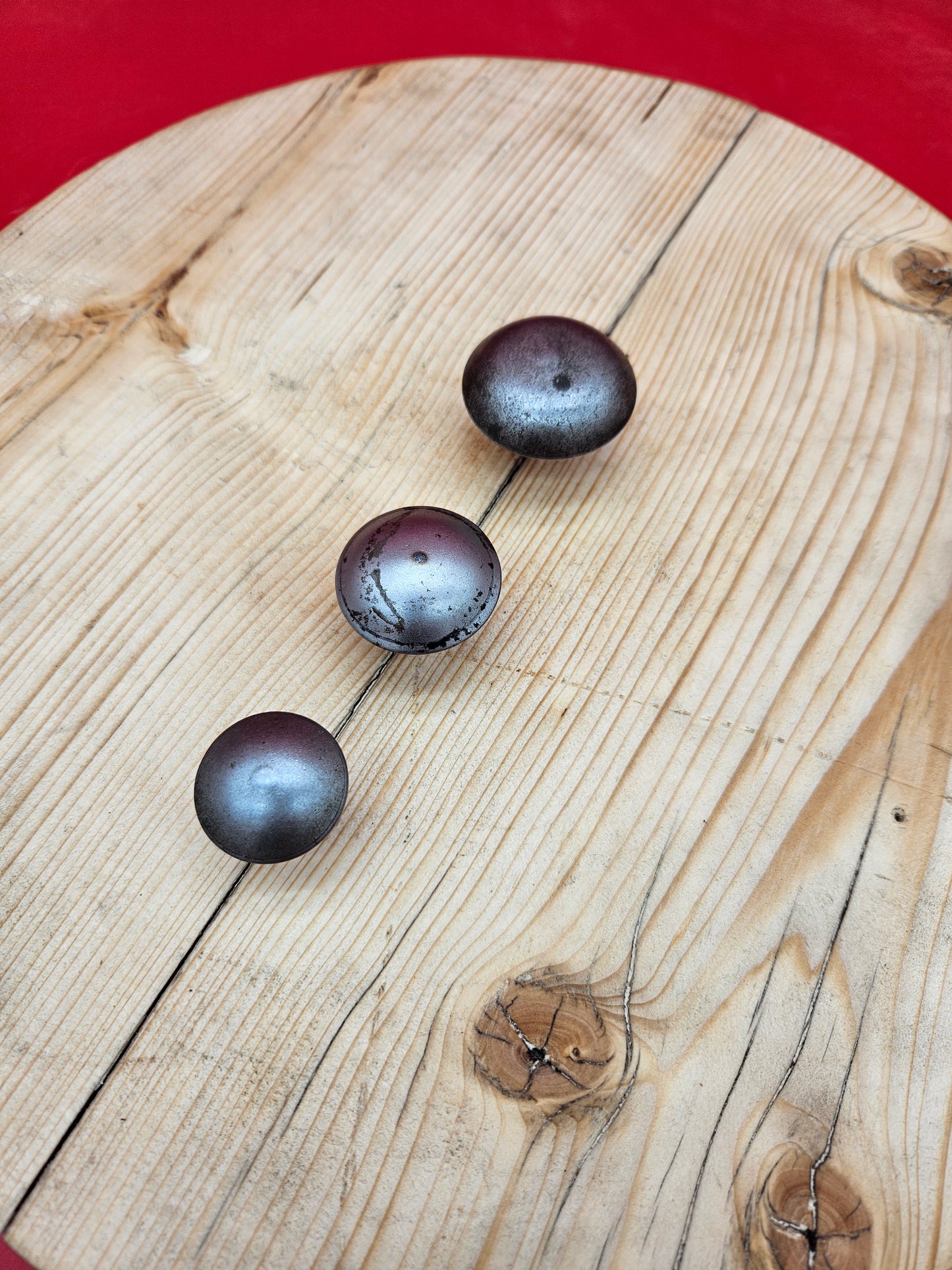 Round Domed Stud - 3 Sizes