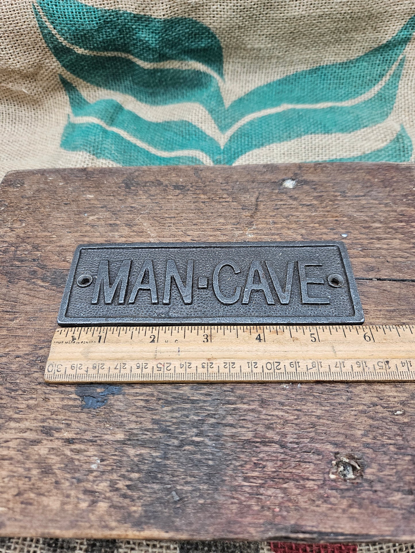 Man Cave Plaque - 2 Sizes