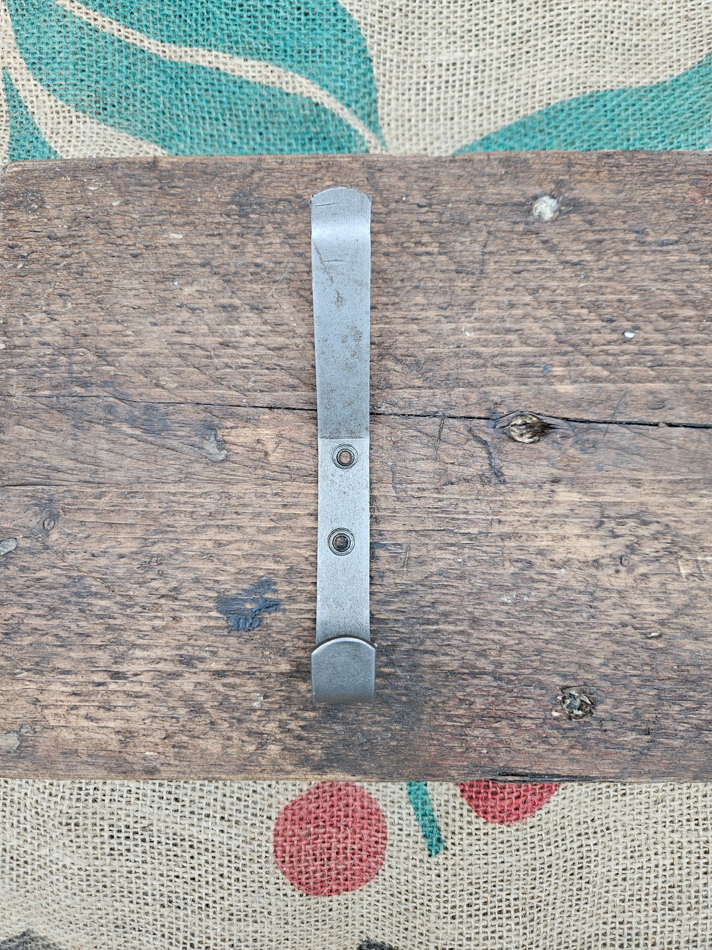 The Classroom Hat & Coat Hook - Antique Iron