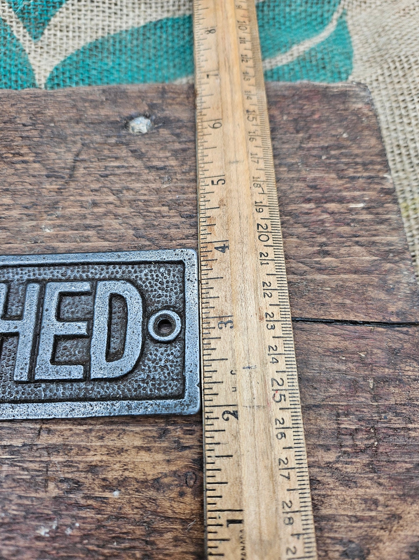 She Shed Plaque