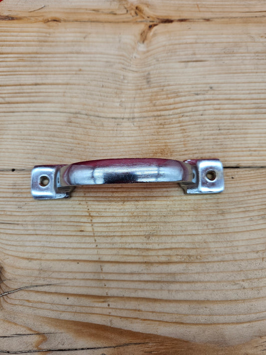 Square D Handle 5" Polished Chrome