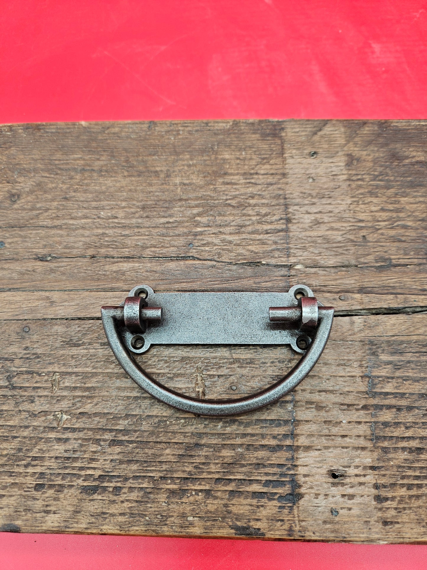 Drop Handle on Back Plate