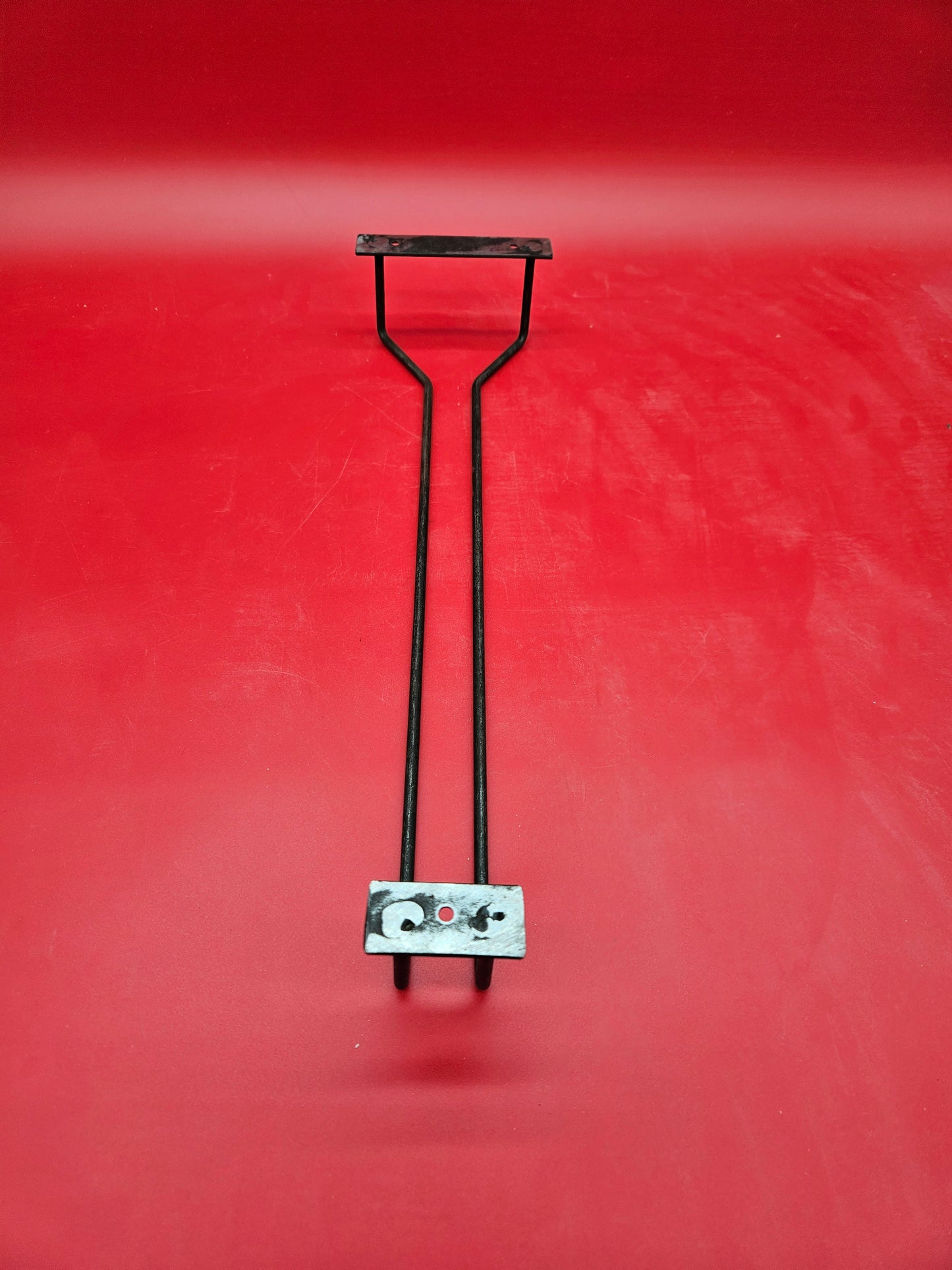 Wine Glass Rack - 12" or 18" Antique Iron