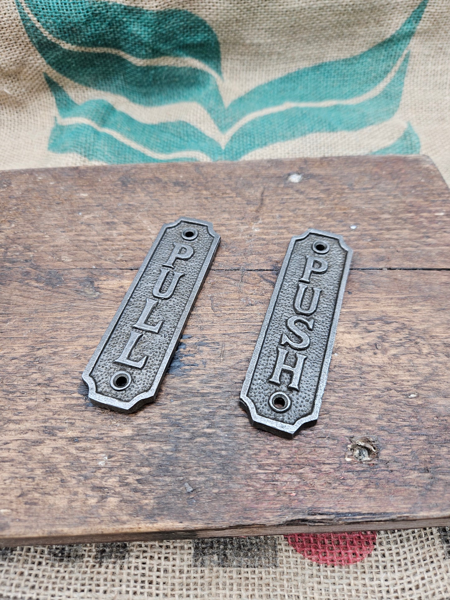 Pull Plaque - Small