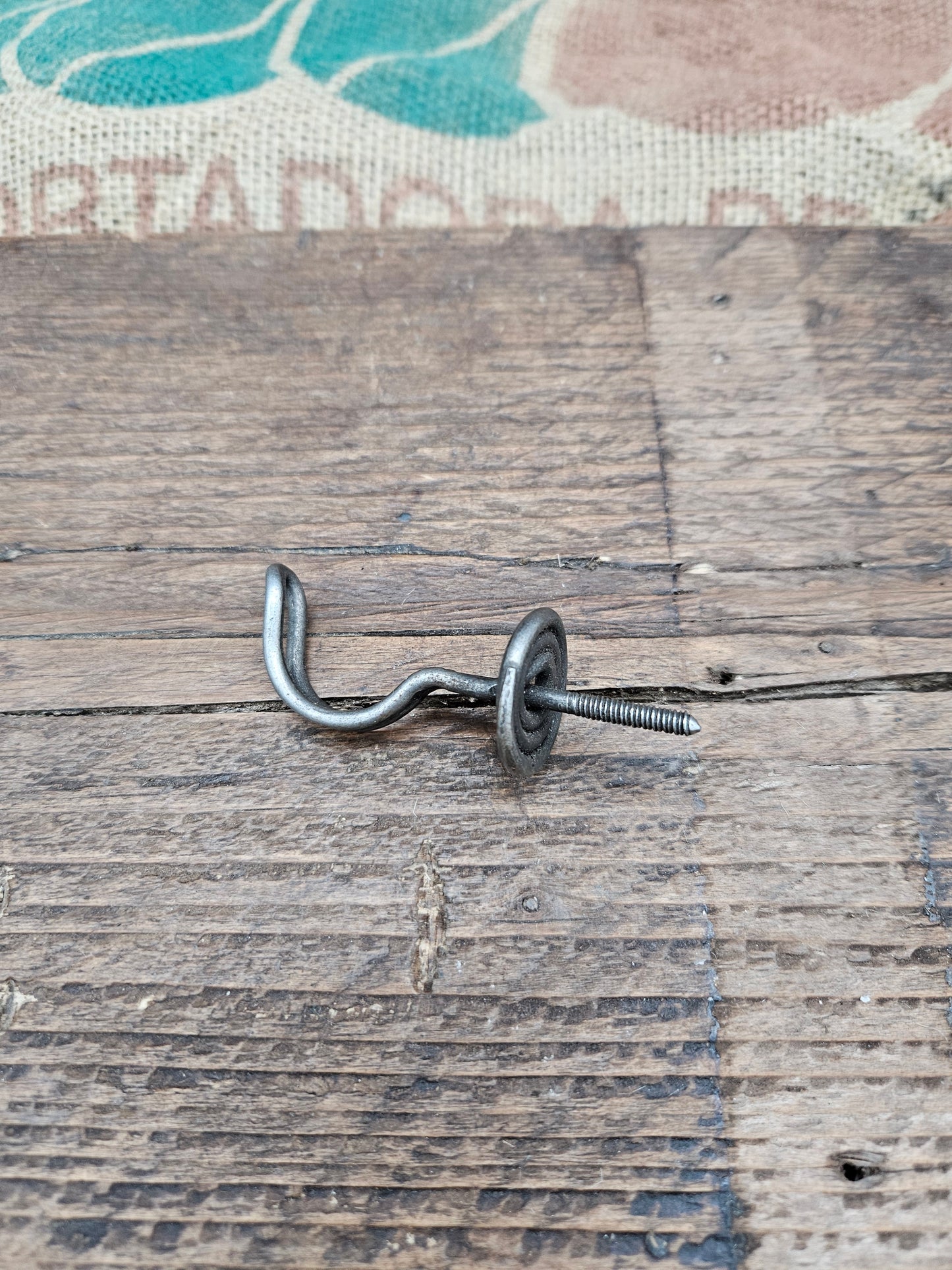 Screw-In Double Wire Hook