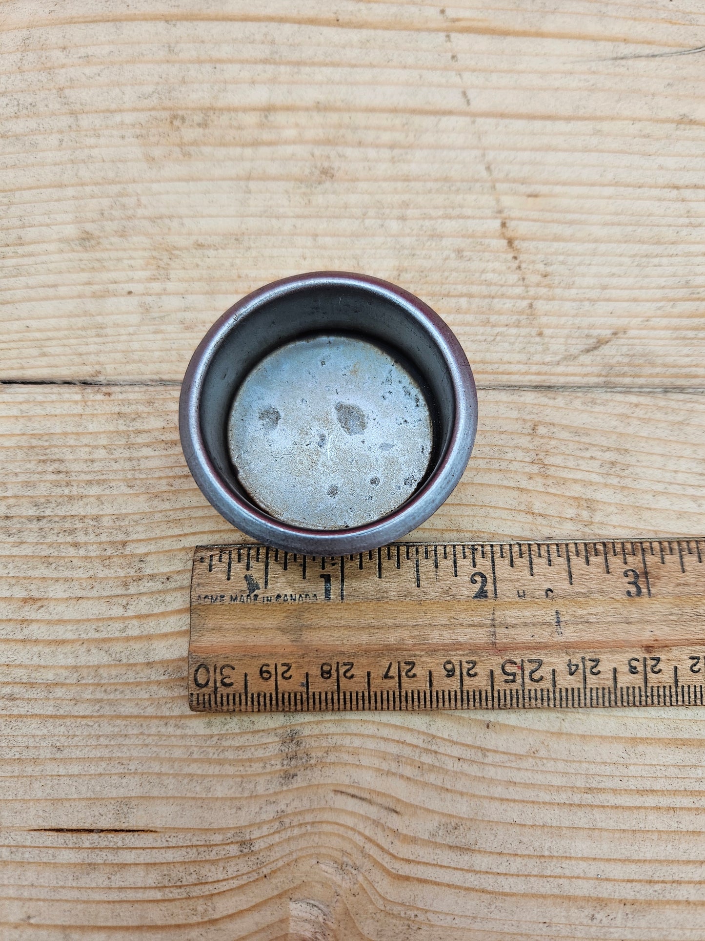 Tea Light Candle Holder - Pressed Steel