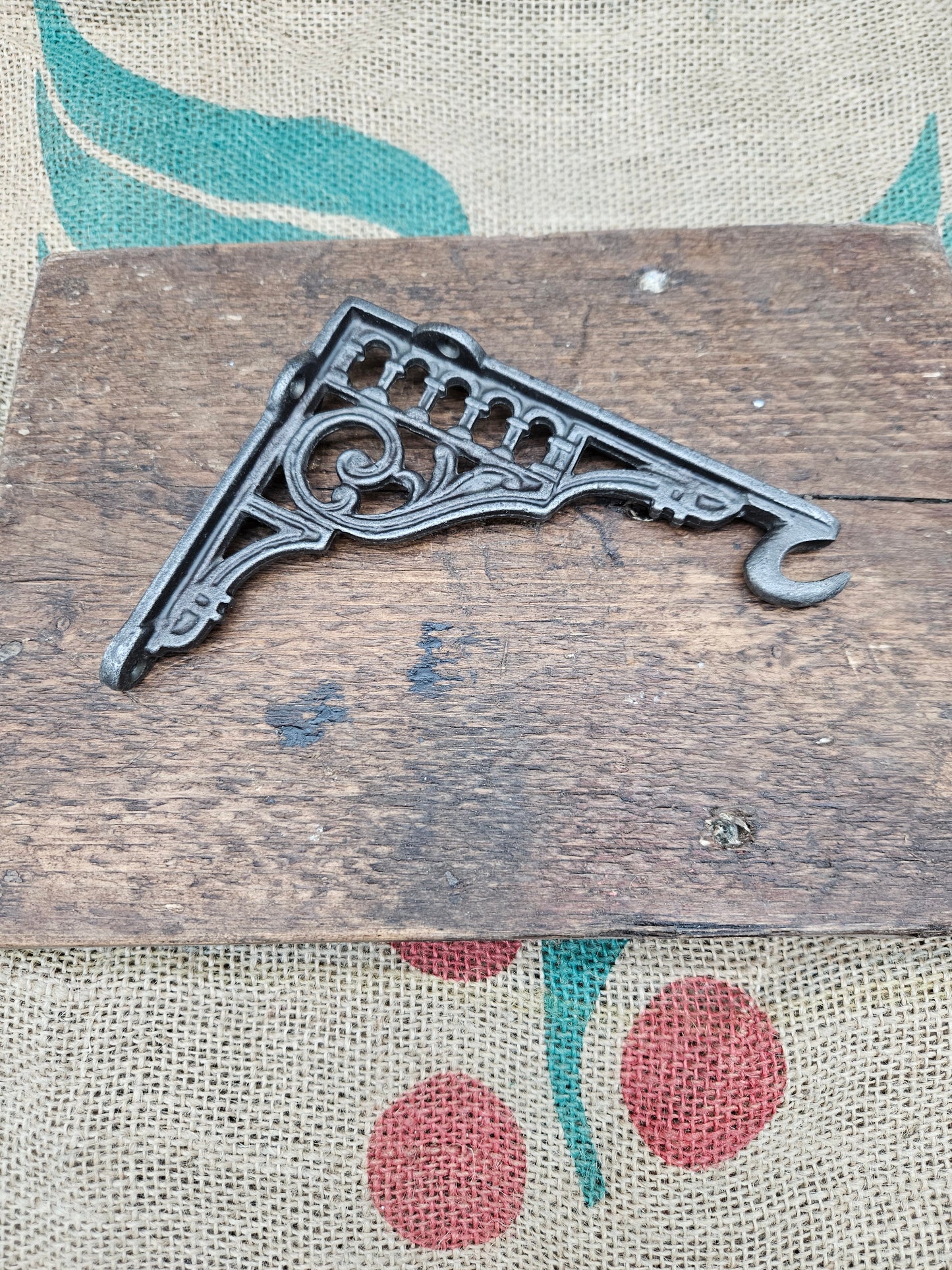 Roman Bracket with Hook - 5" & 10"