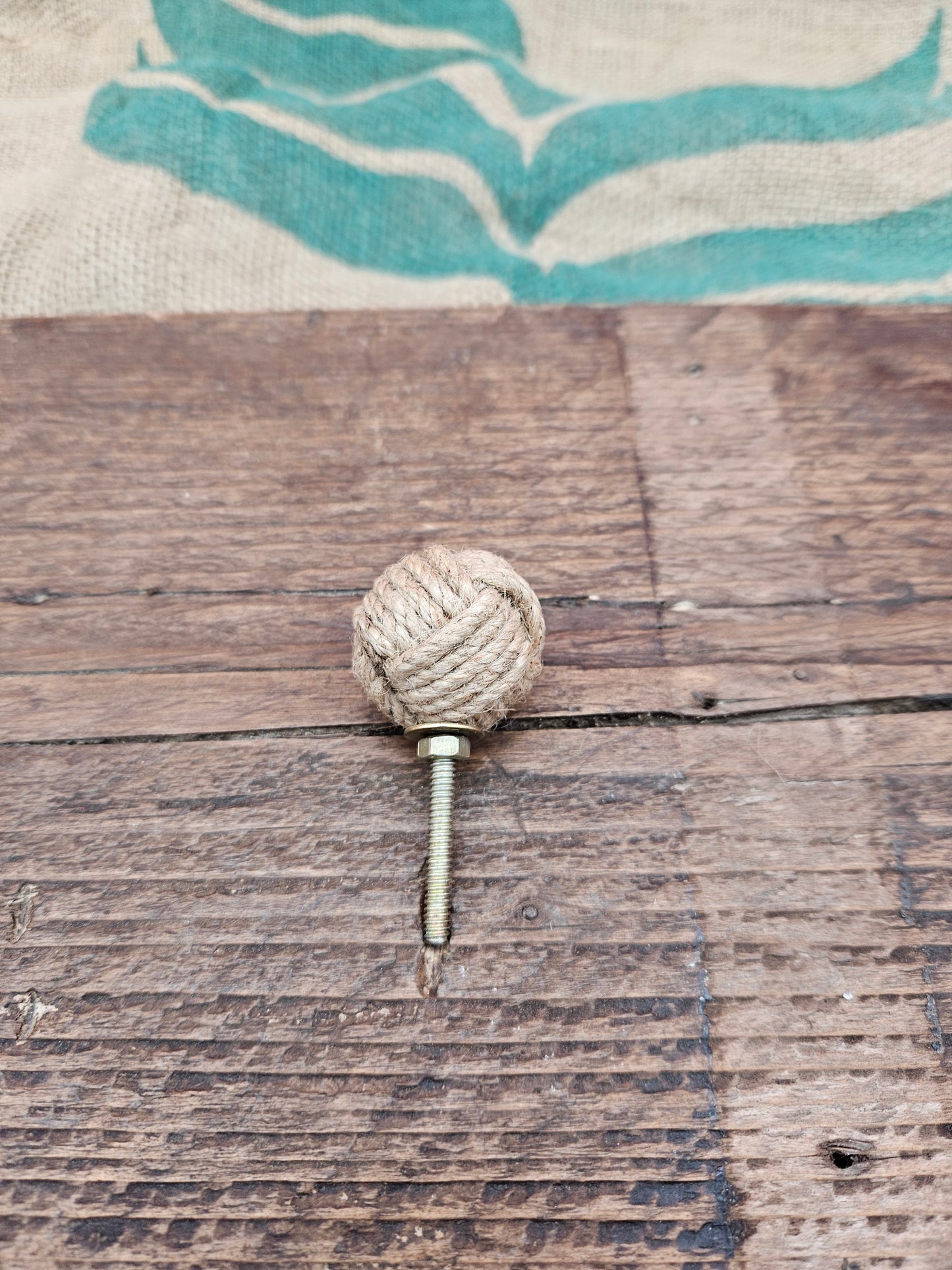 Twisted Rope Drawer Knob