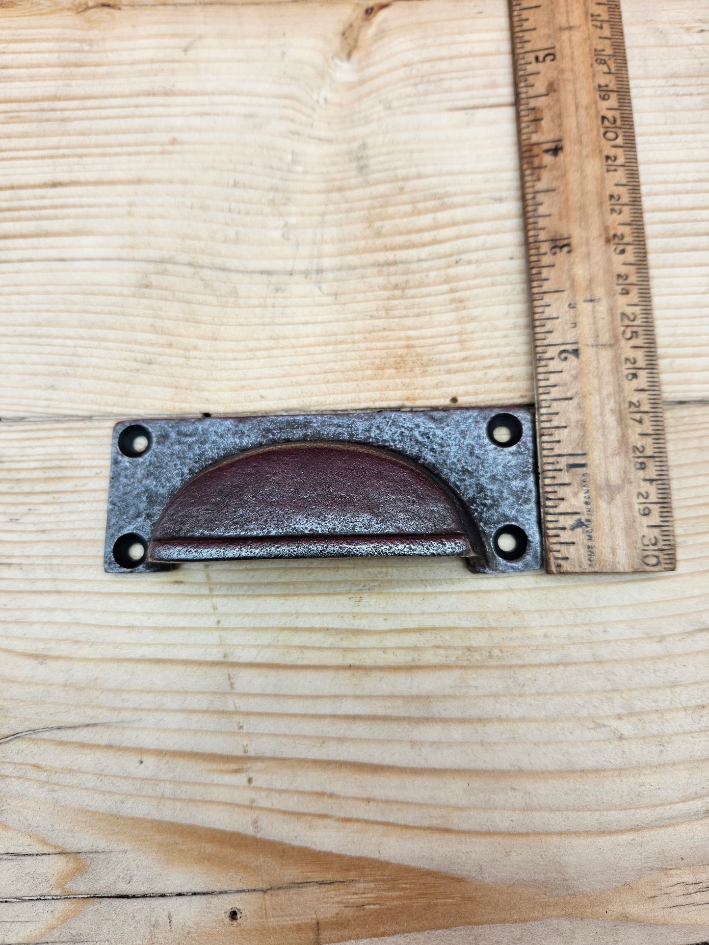 Cup Pull Handle Square Design Lipped