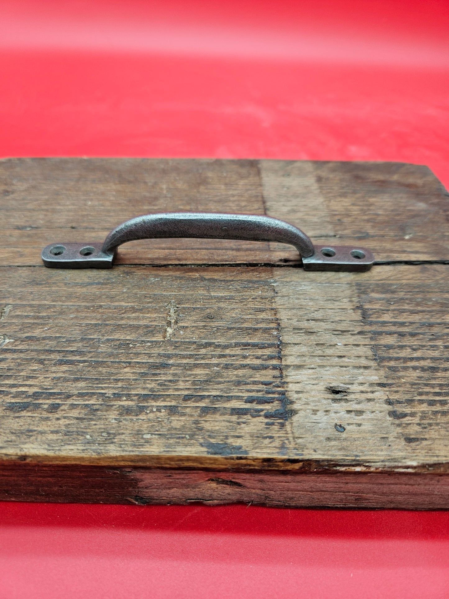 Sash Handle 4 Hole Cast Antique Iron 6 inch - 2 Styles