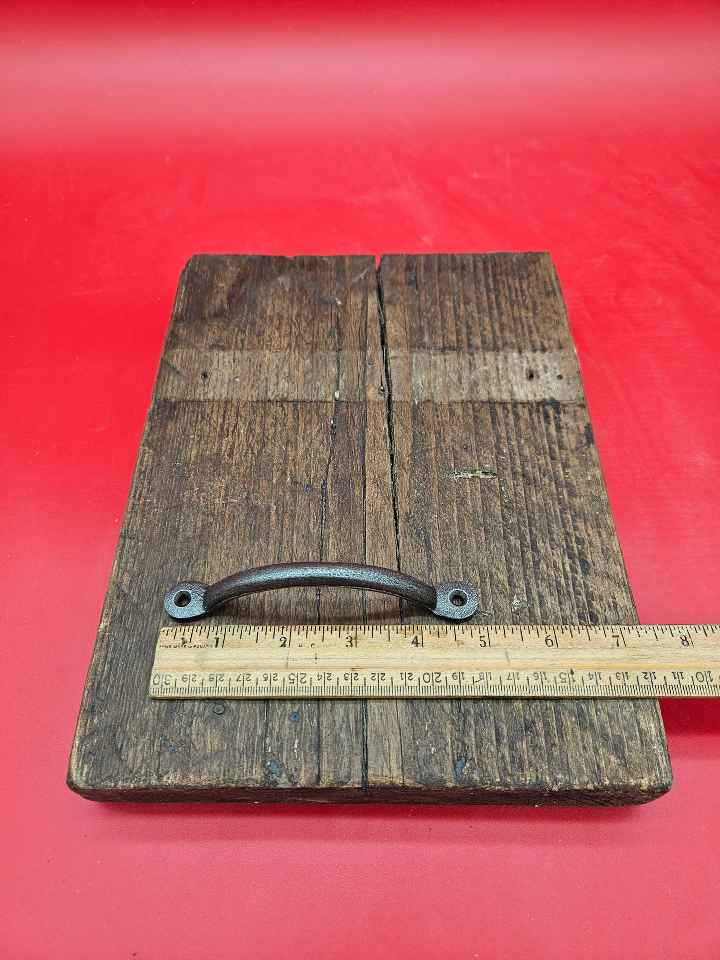 Bow Handle Penny End 5" Solid brass, chrome, antique iron, antique copper or black finishes