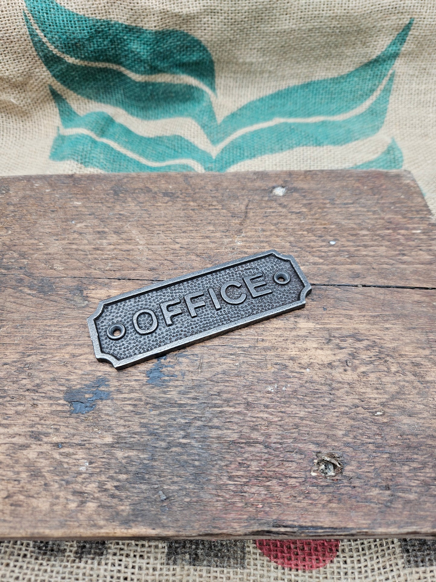 Office Plaque-Small