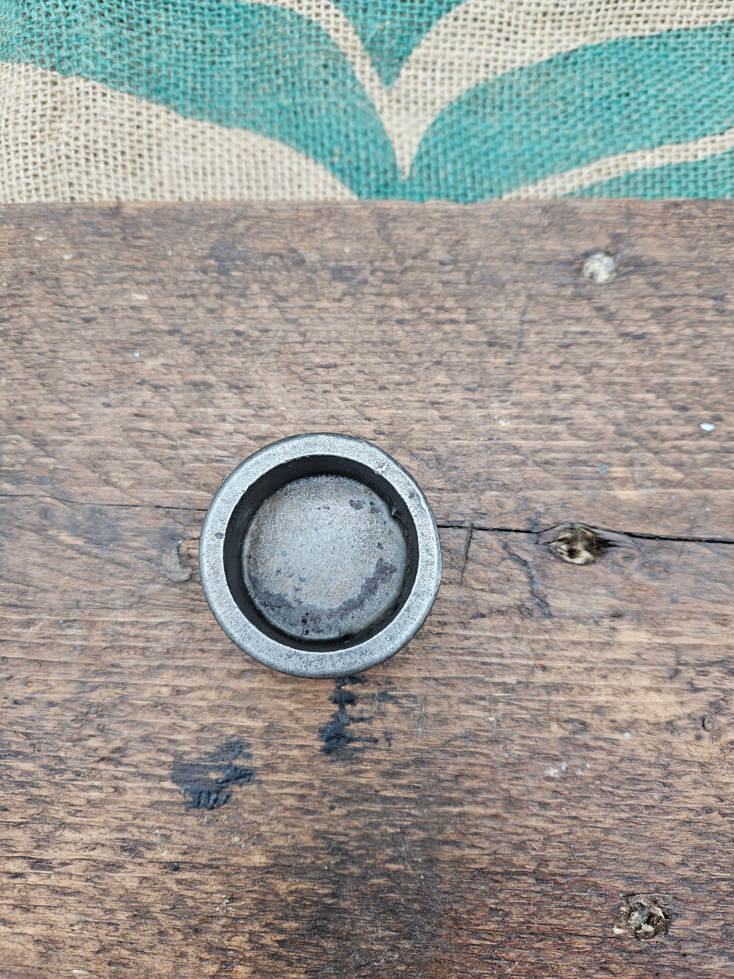 Tea Light Candle Holder - Cast Iron