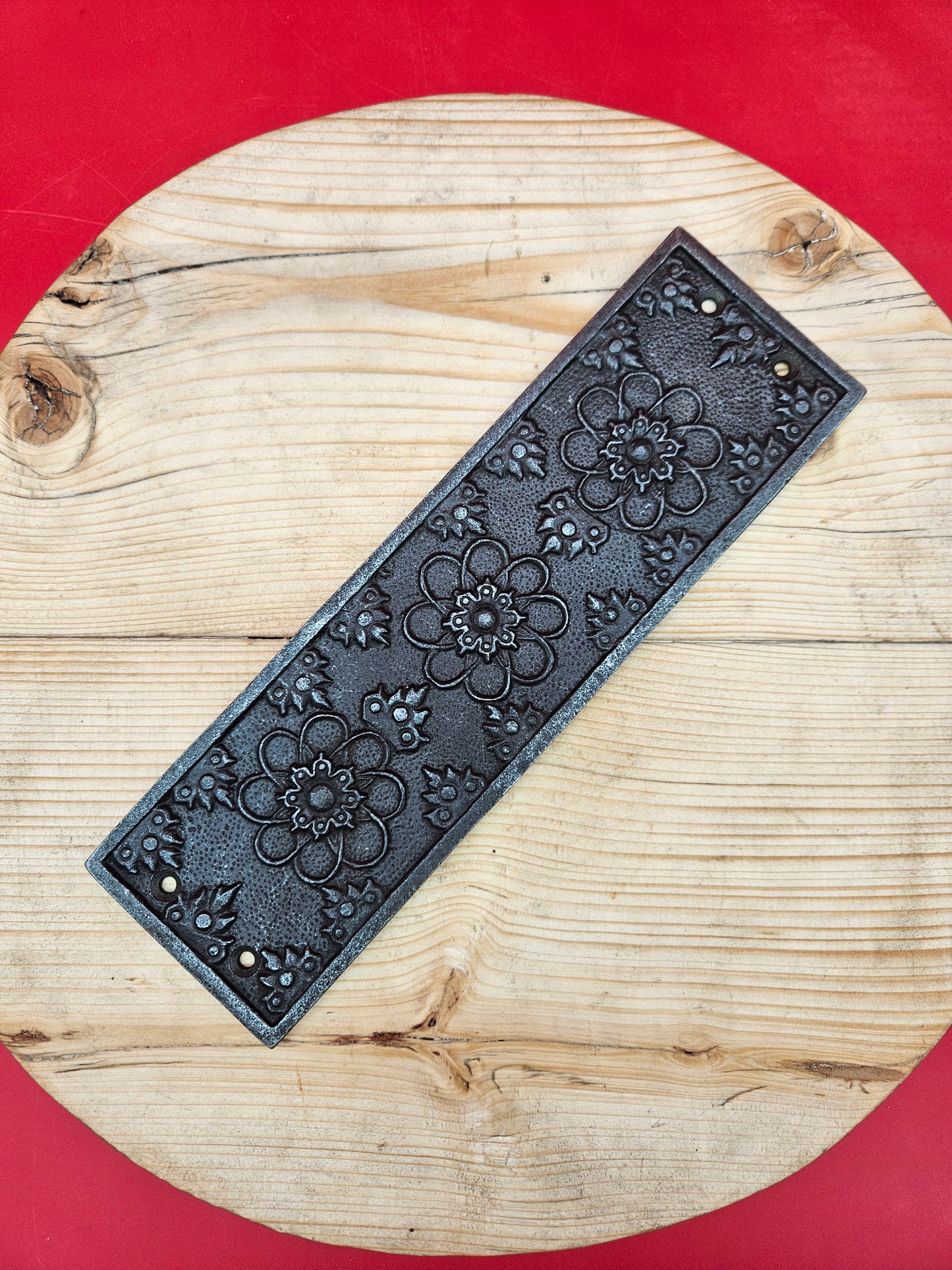 Door Push Plate - Ellerker Design