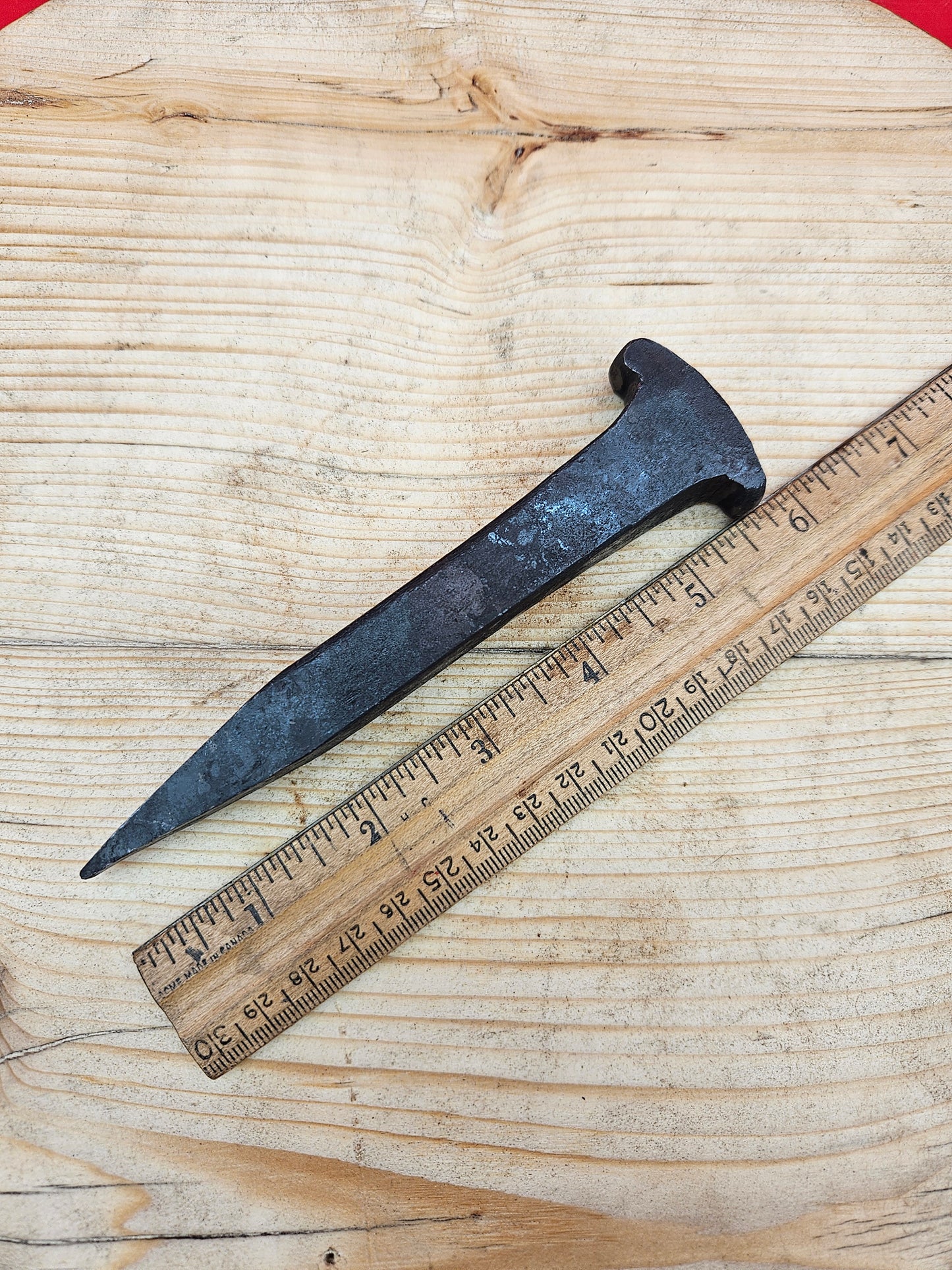Vintage Railroad Spike 3" & 6"