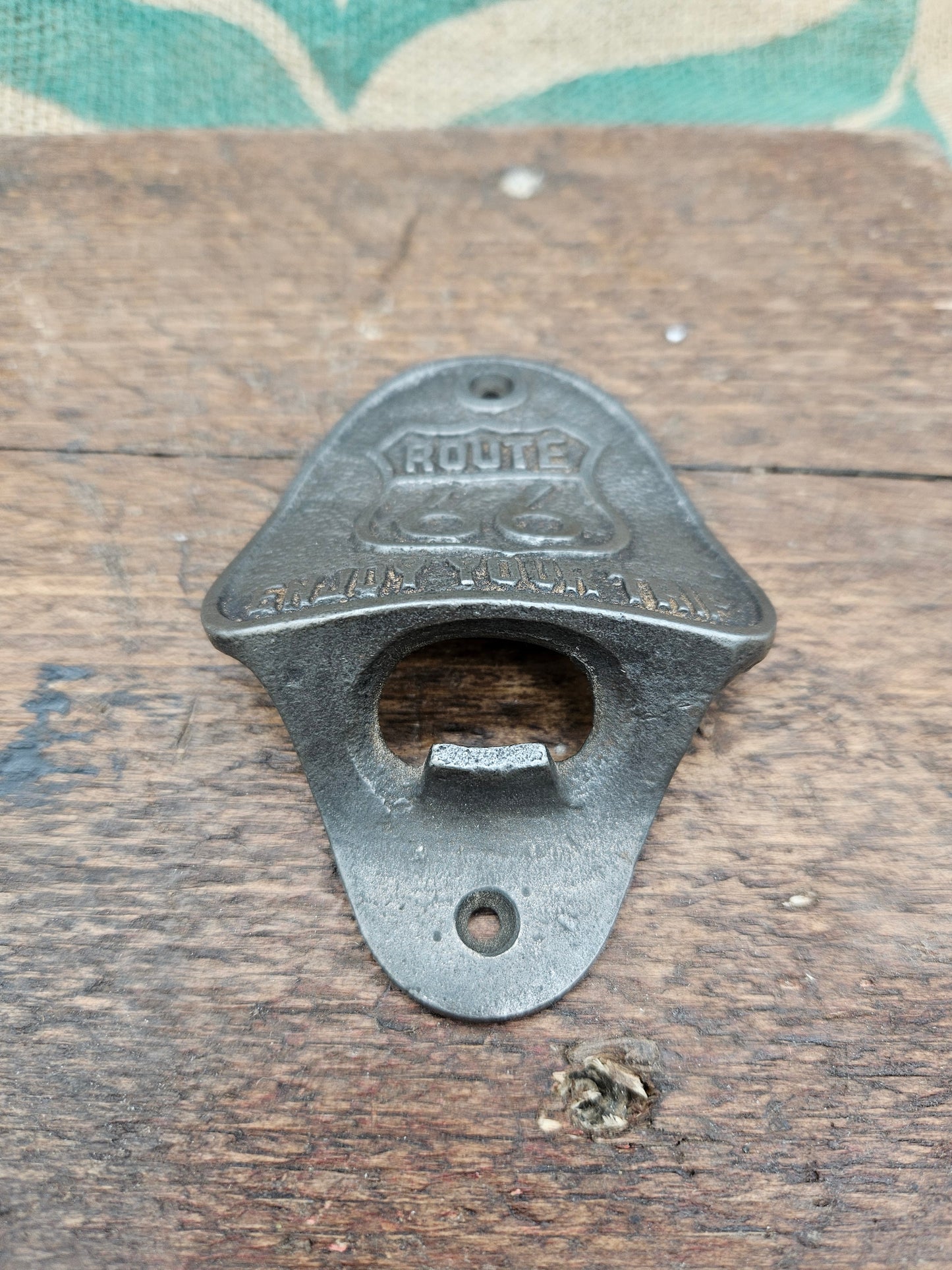 Route 66 - Bottle Opener