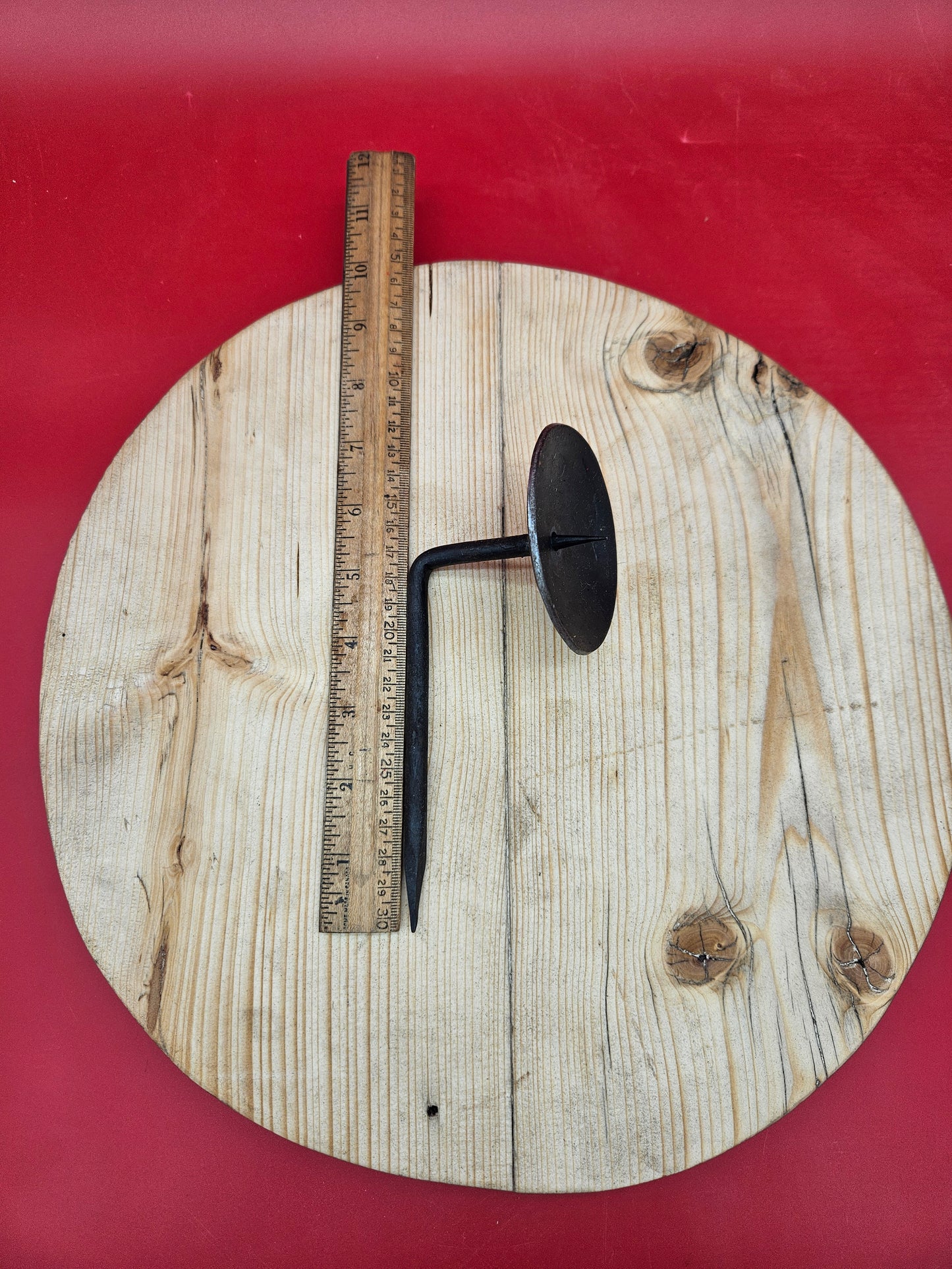 Candle Holder - Knock-In
