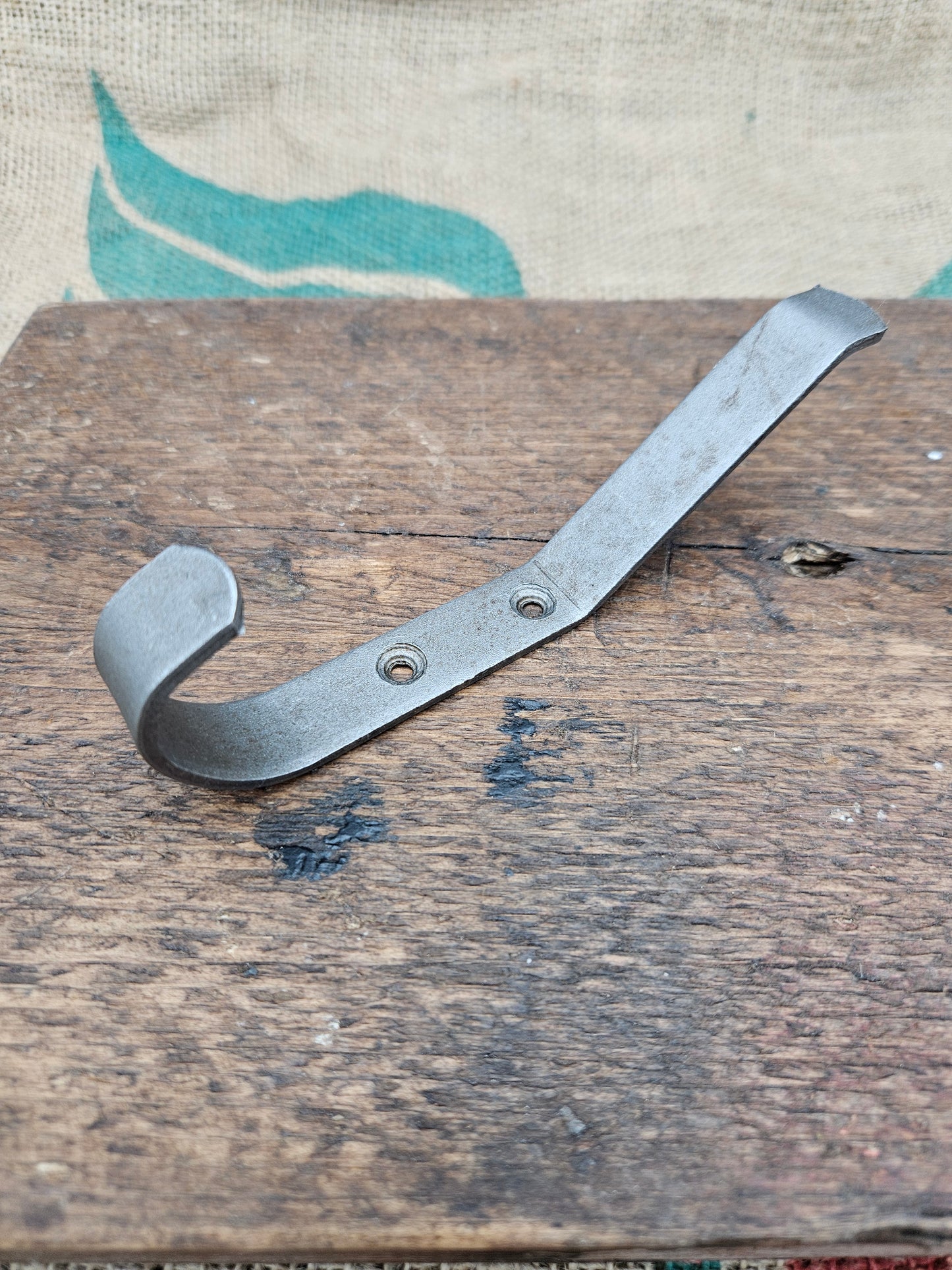 The Classroom Hat & Coat Hook - Antique Iron