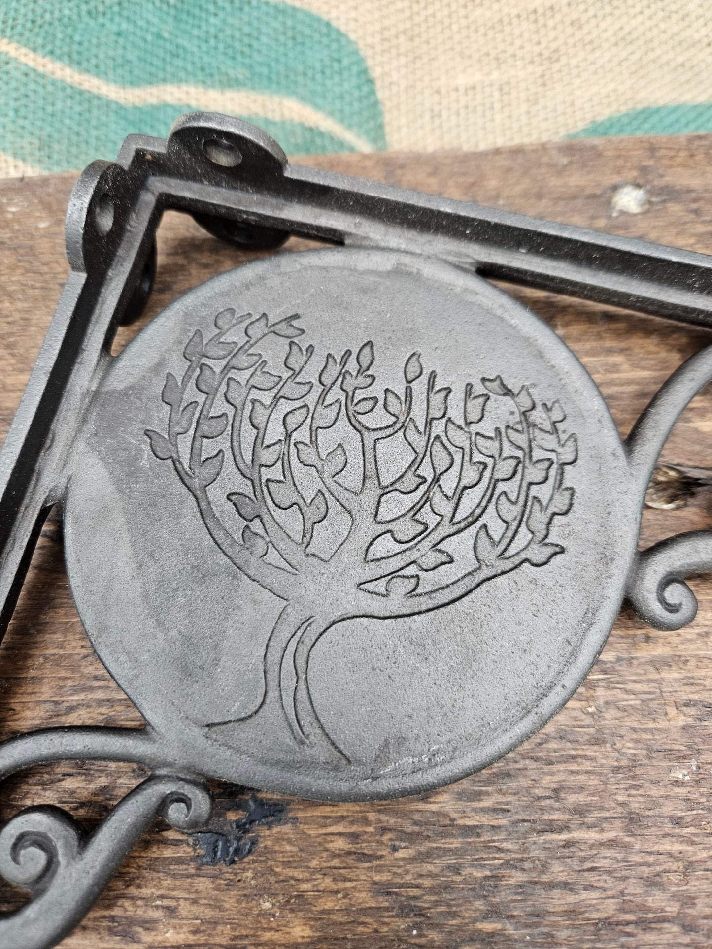 Fever tree Antique Iron Shelf Bracket 180 mm