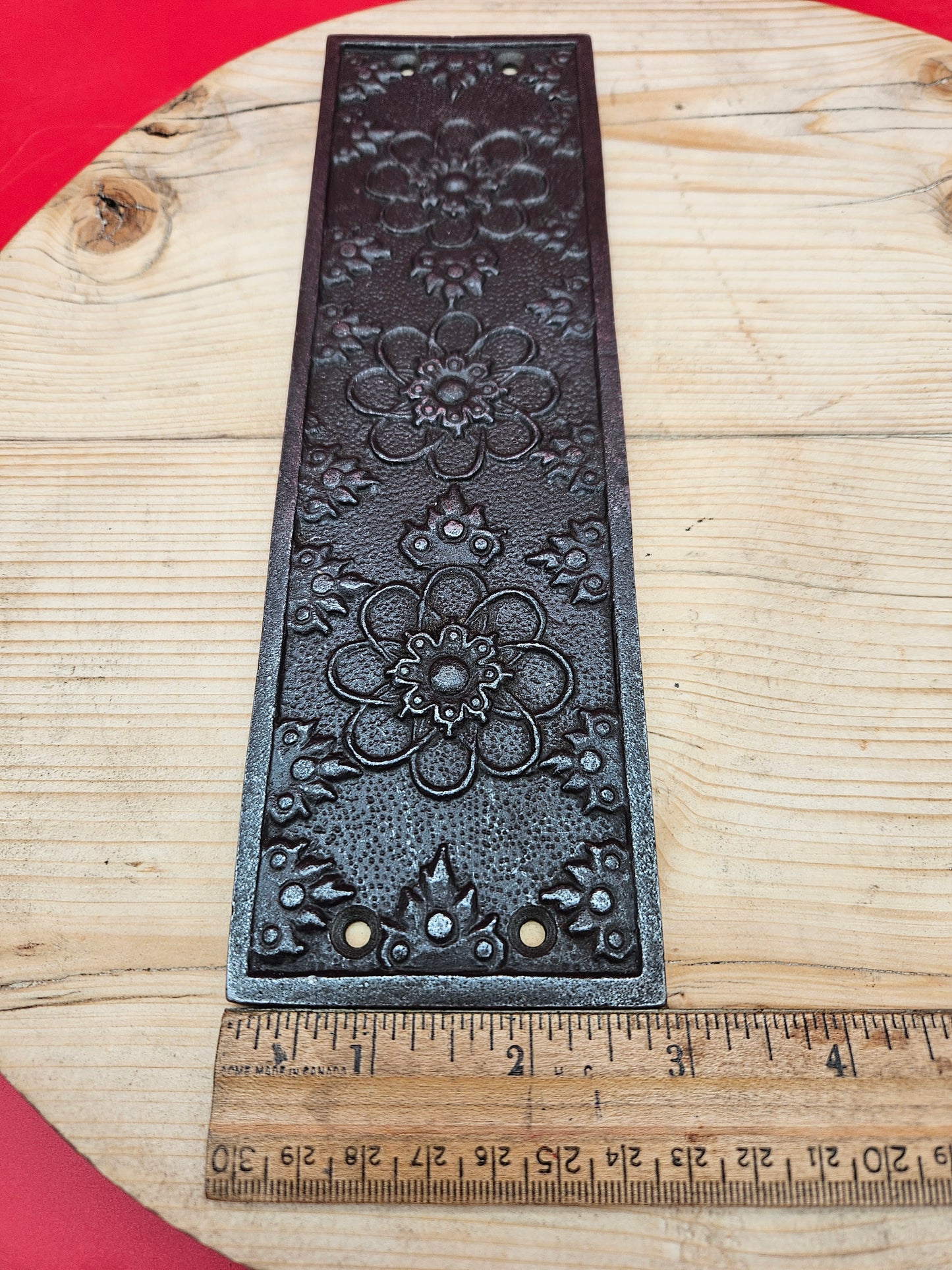 Door Push Plate - Ellerker Design