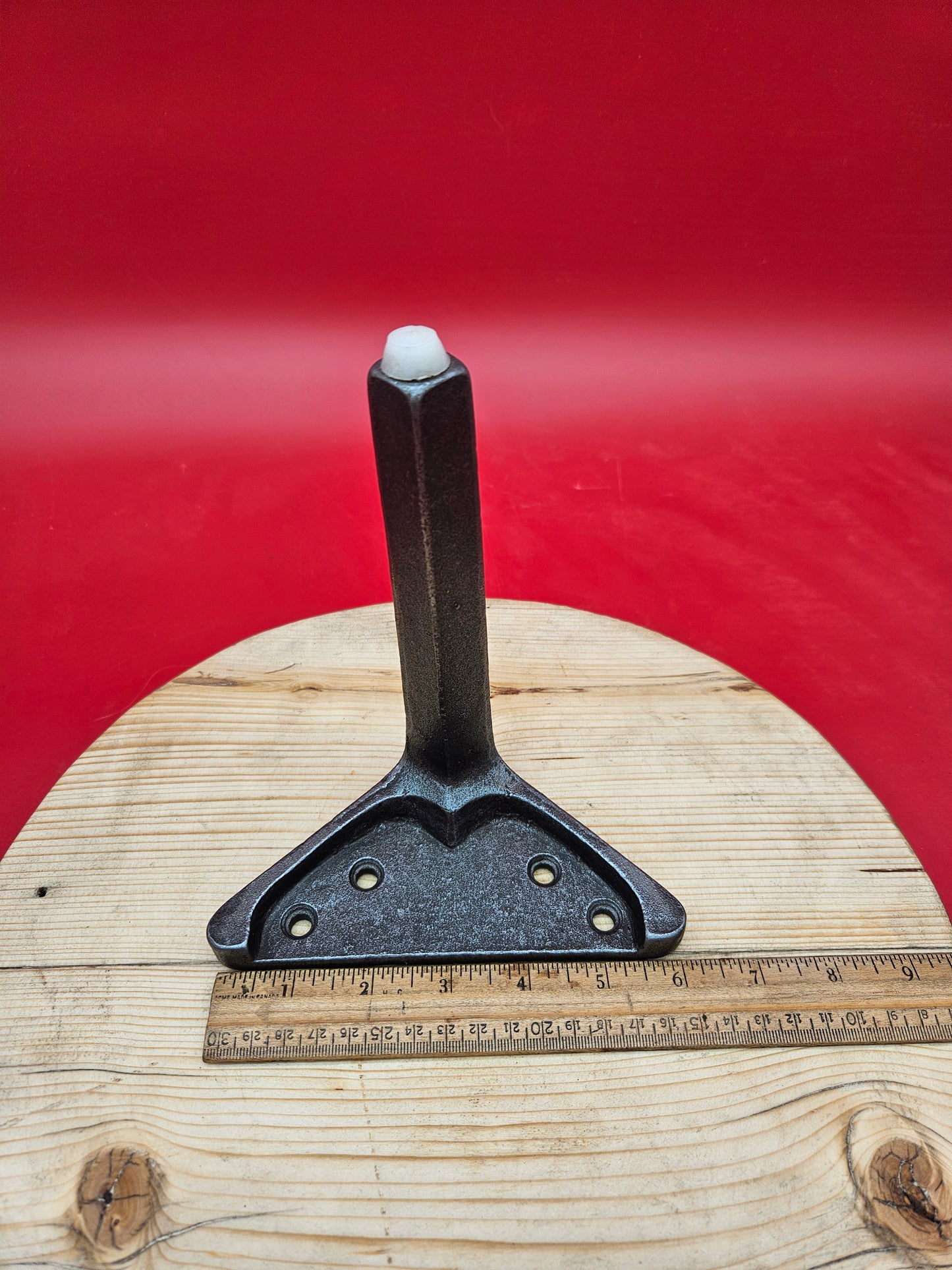 Furniture Support Leg Antique Iron 7" (set of 4 legs)